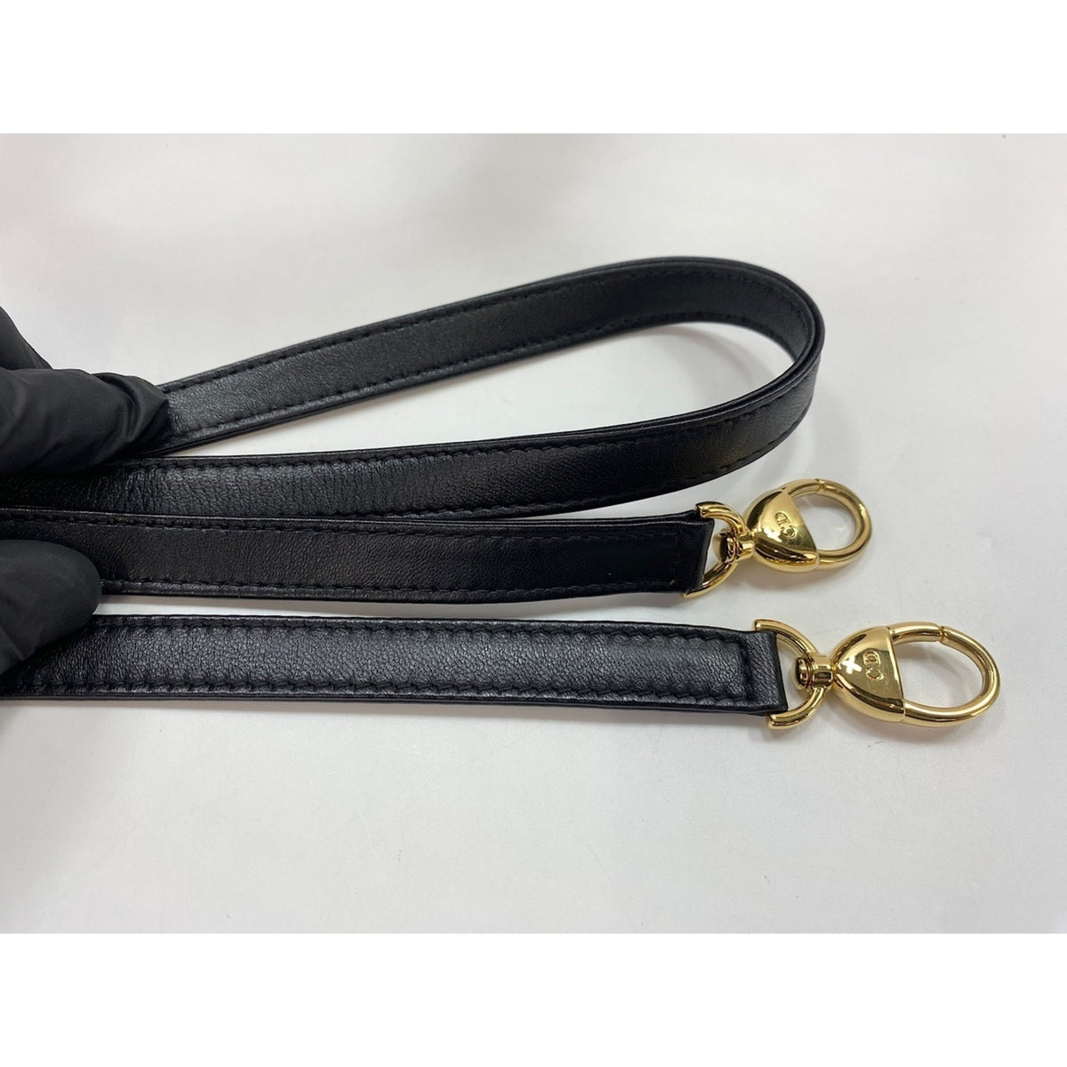 Christian Dior Black Leather Handbag (Pre-Owned)