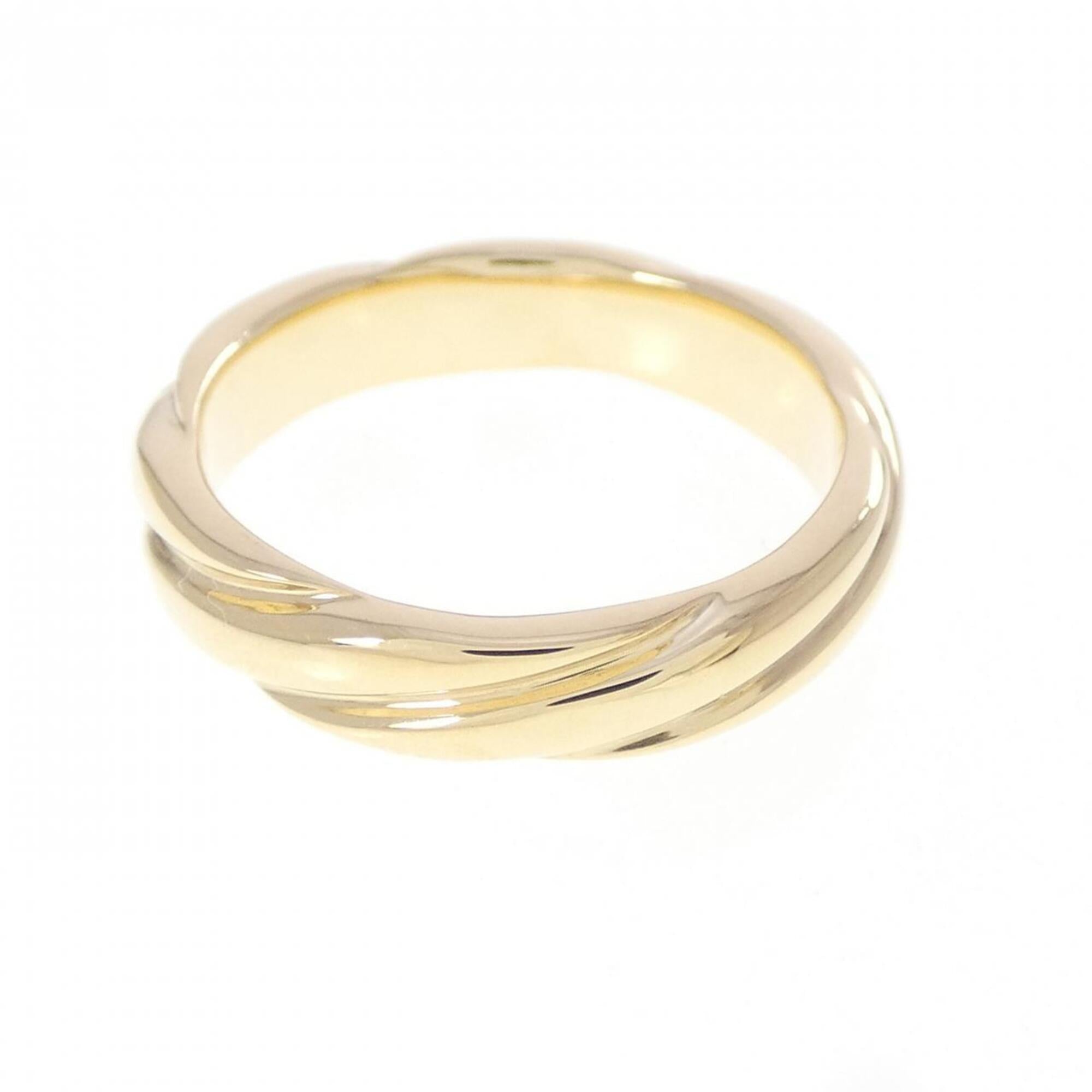 Tiffany Yellow Gold (18K) Band Ring (Pre-Owned)