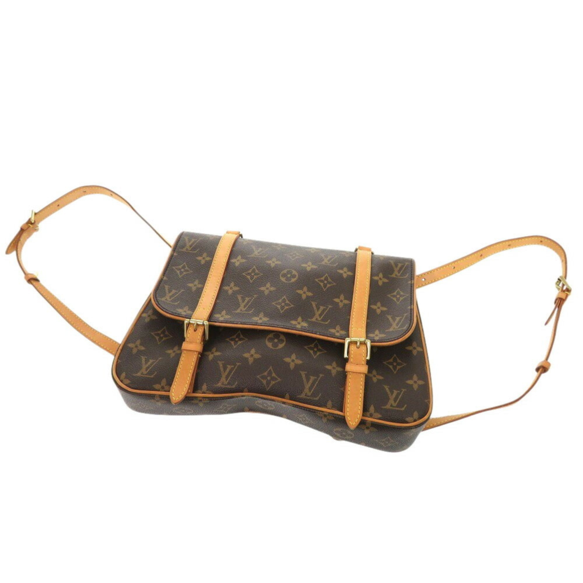 Louis Vuitton Monogram Brown Monogram Backpack (Pre-Owned)
