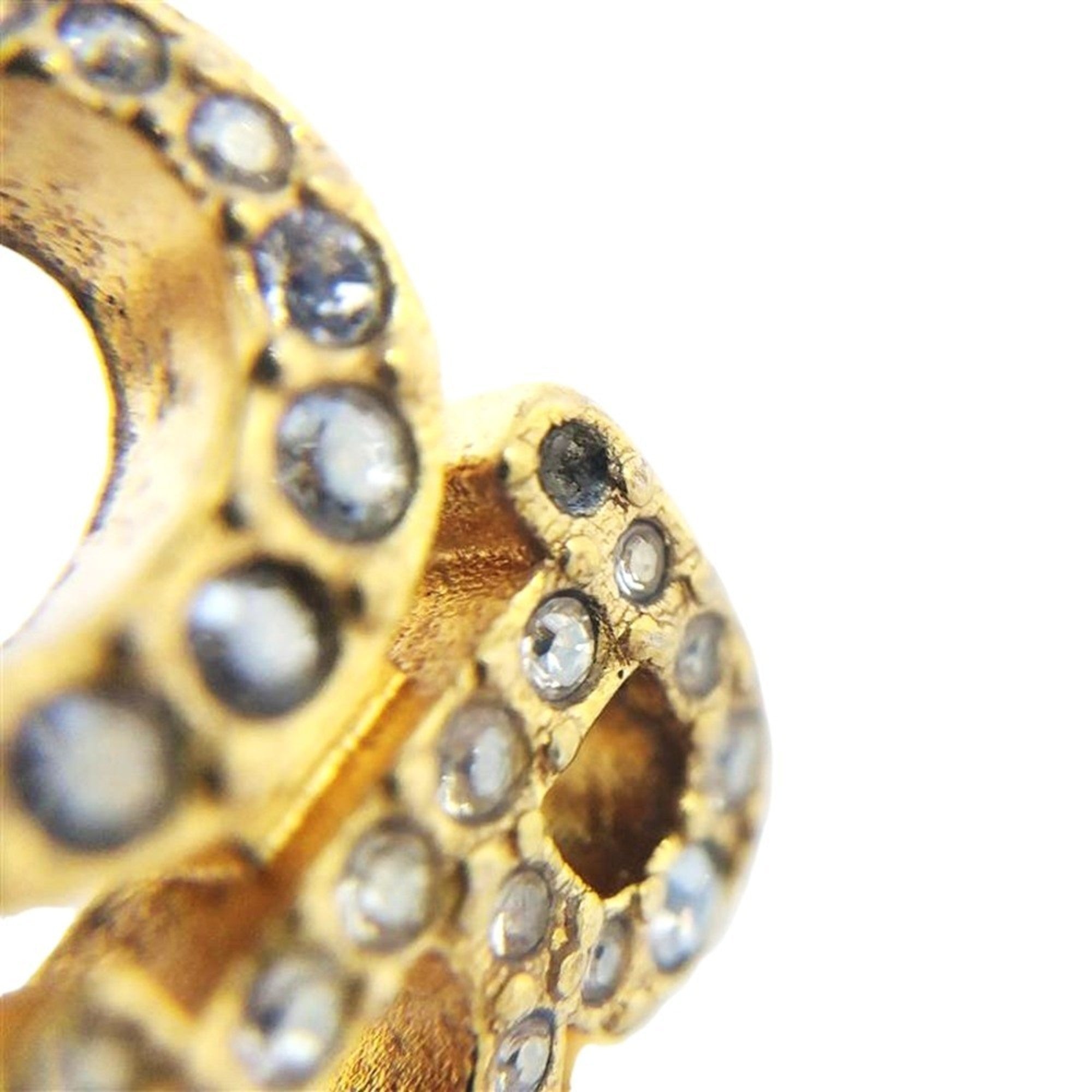 Christian Dior Metal Band Ring (Pre-Owned)