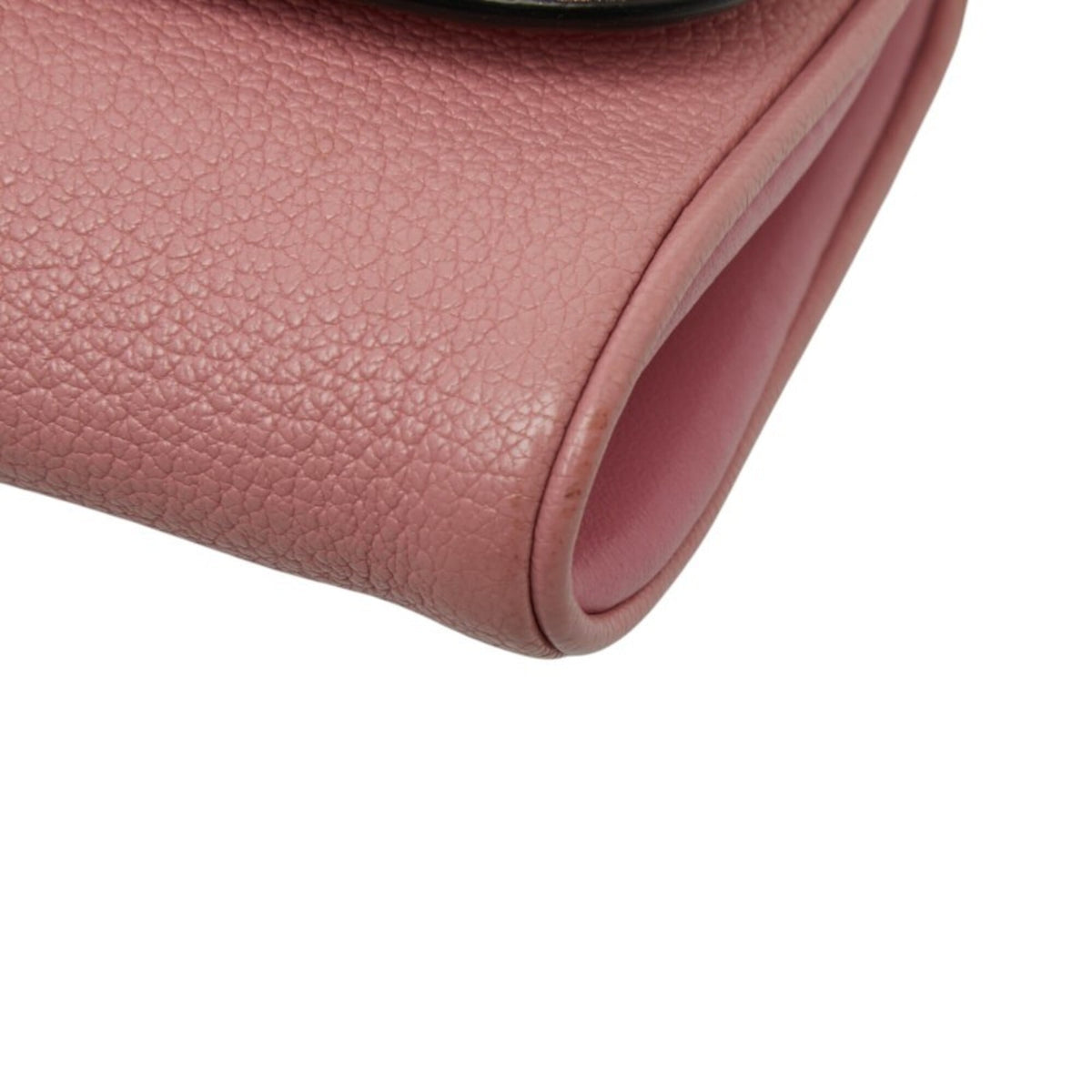 Miu Miu Pink Leather Shoulder Bag (Pre-Owned)