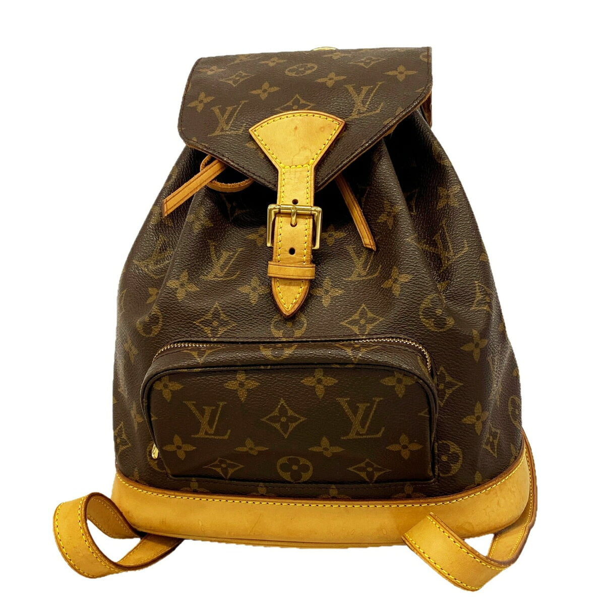 Louis Vuitton Brown Backpack (Pre-Owned)