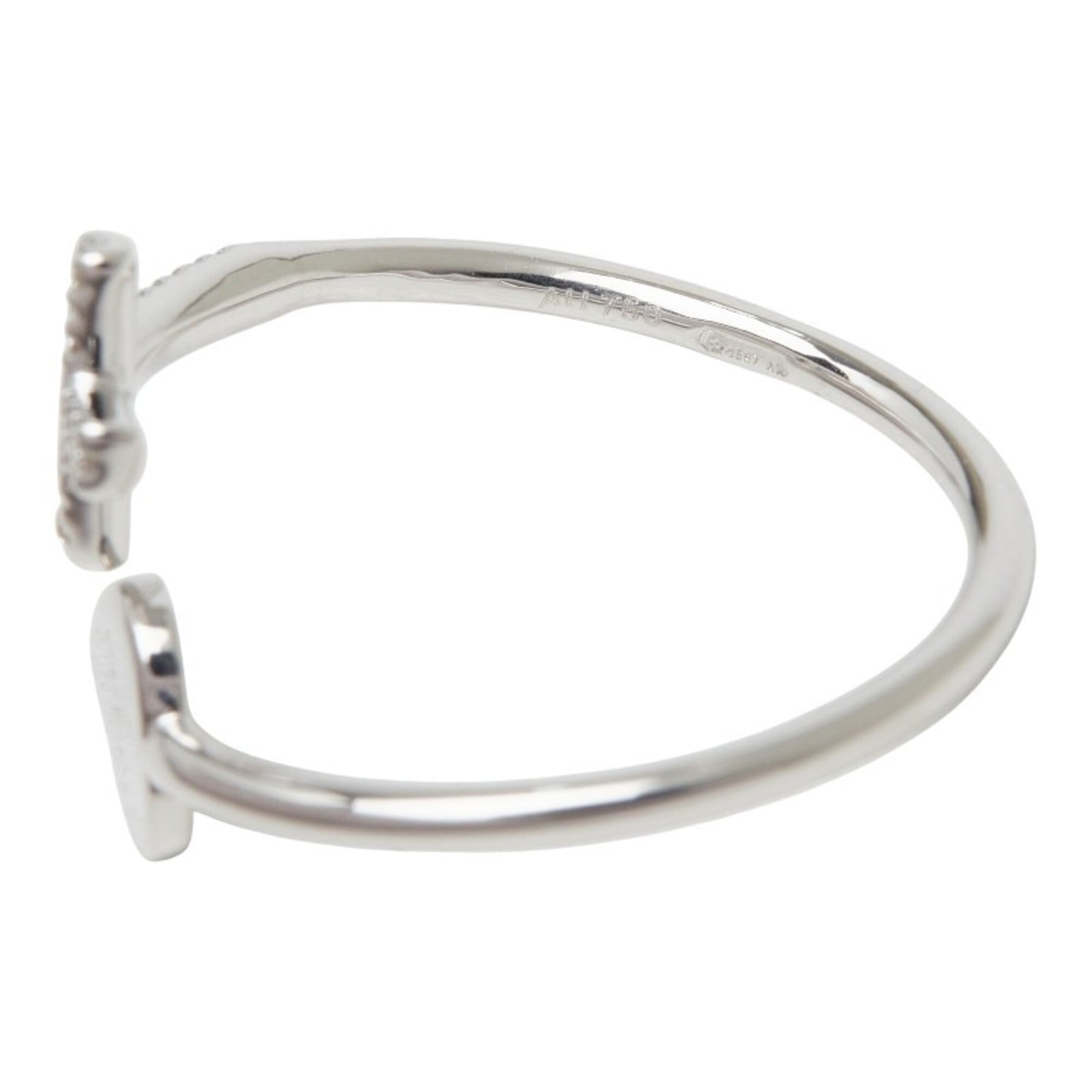 Gucci White Gold (18K) Band Ring (Pre-Owned)