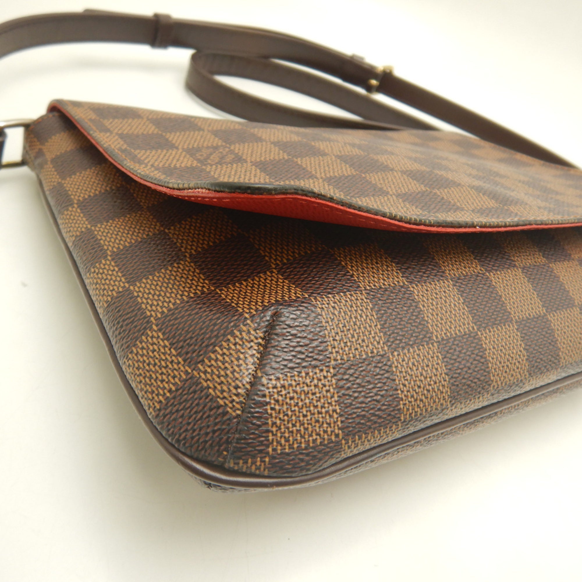 Louis Vuitton Damier Ebene Damier Canvas Shoulder Bag (Pre-Owned)