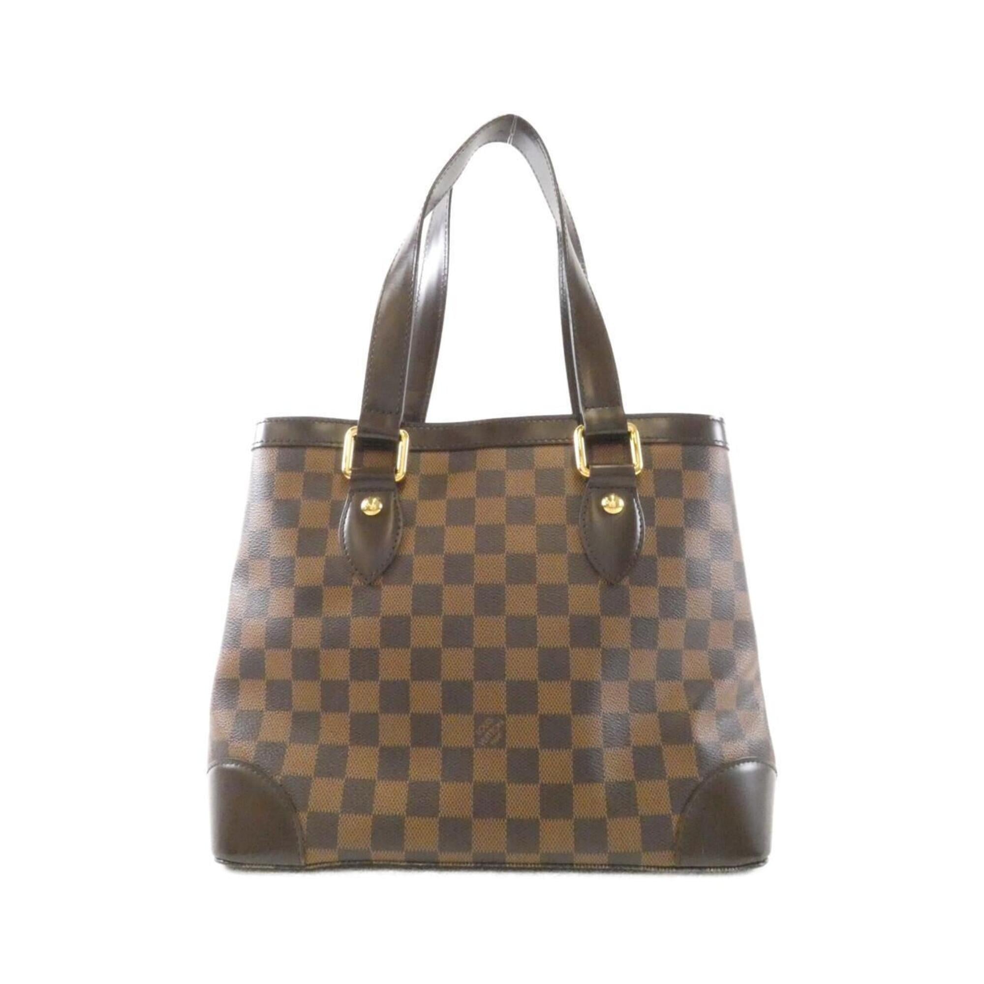 Louis Vuitton Ebene Coated Canvas Handbag (Pre-Owned)