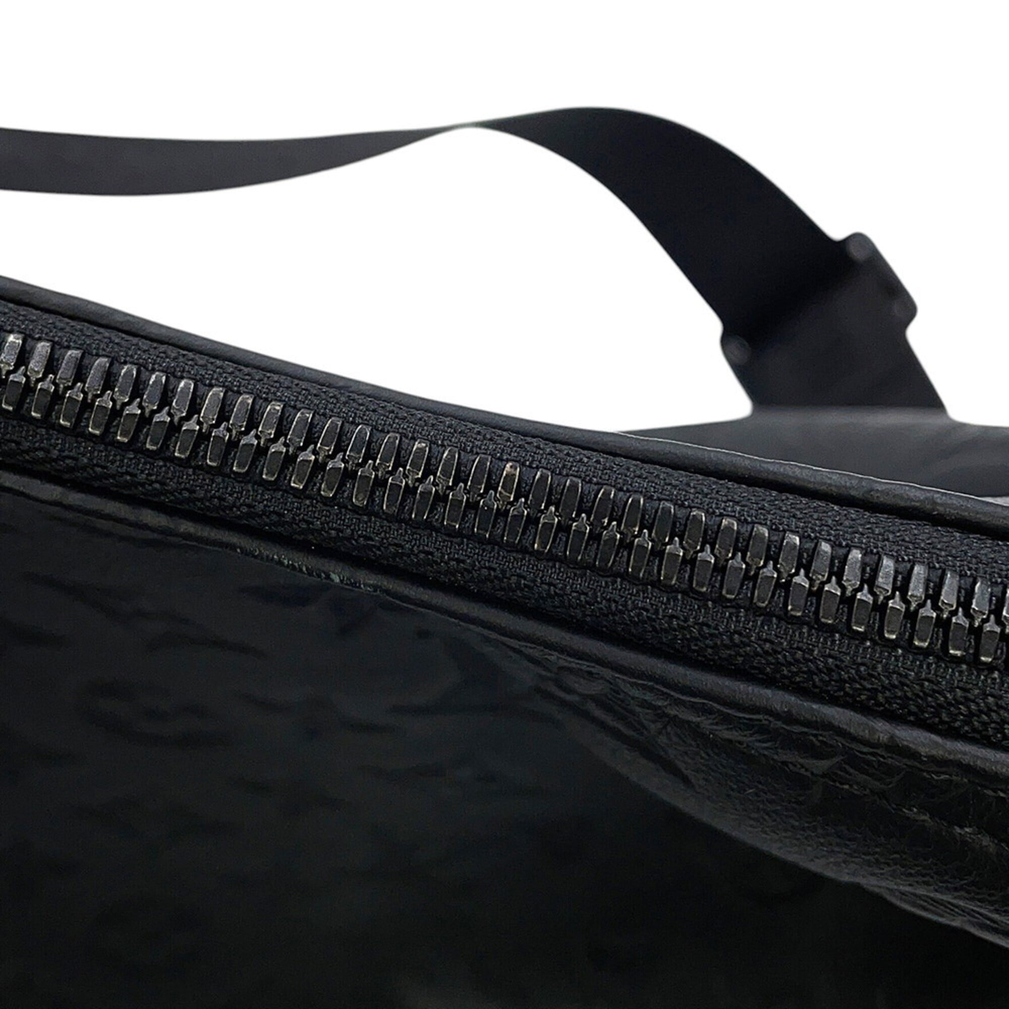 Louis Vuitton Monogram Shadow Black Noir Monogram Shadow Shoulder Bag (Pre-Owned)