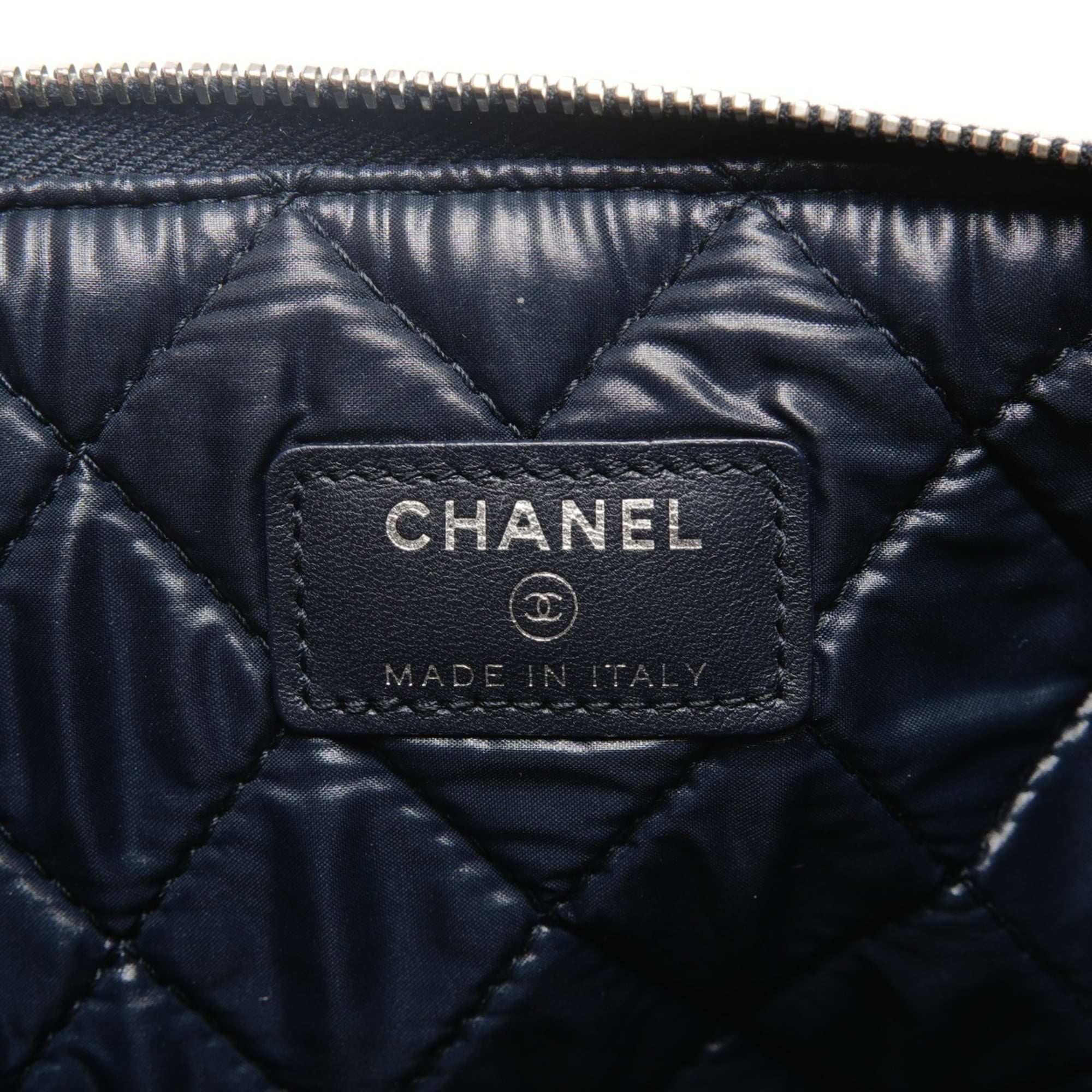 Chanel Blue Clutch Bag (Pre-Owned)