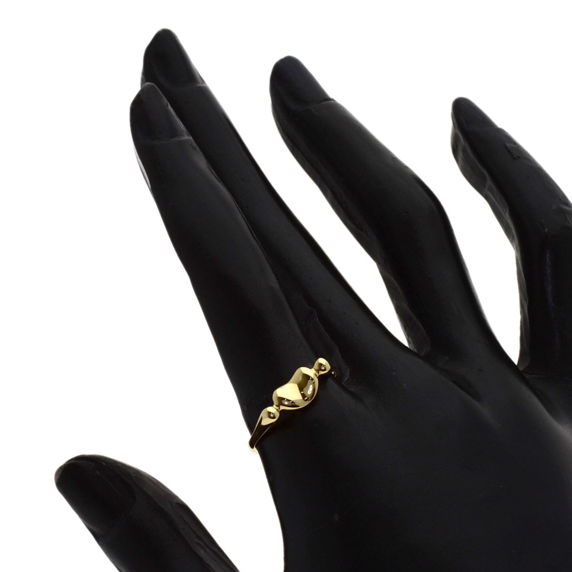 Tiffany Bean Yellow Band Ring (Pre-Owned)