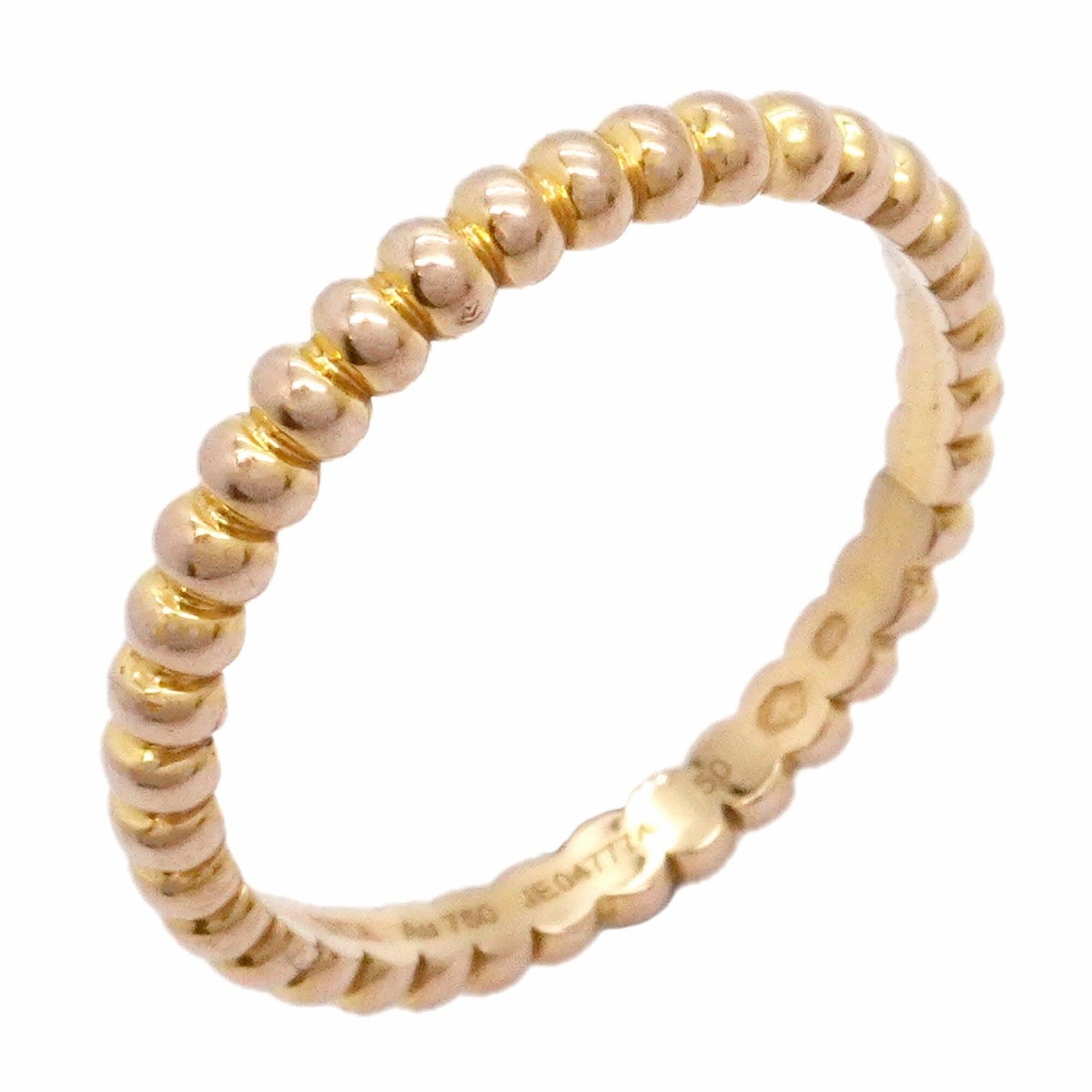 Van Cleef & Arpels Pink Gold (18K) Band Ring (Pre-Owned)