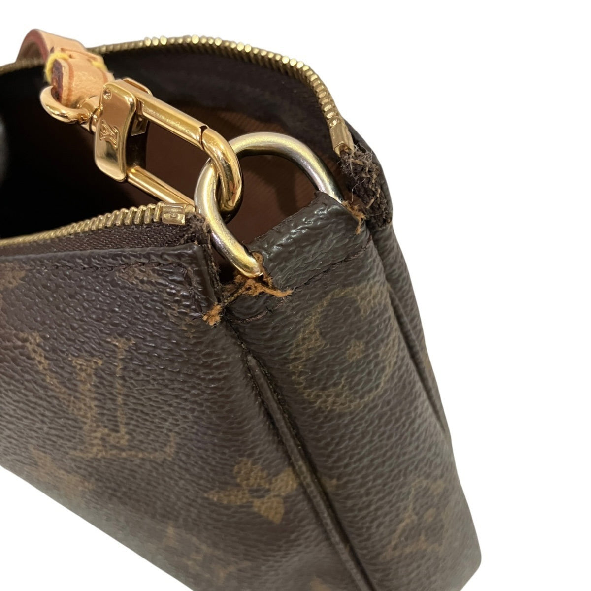 Louis Vuitton Monogram Brown Monogram Handbag (Pre-Owned)