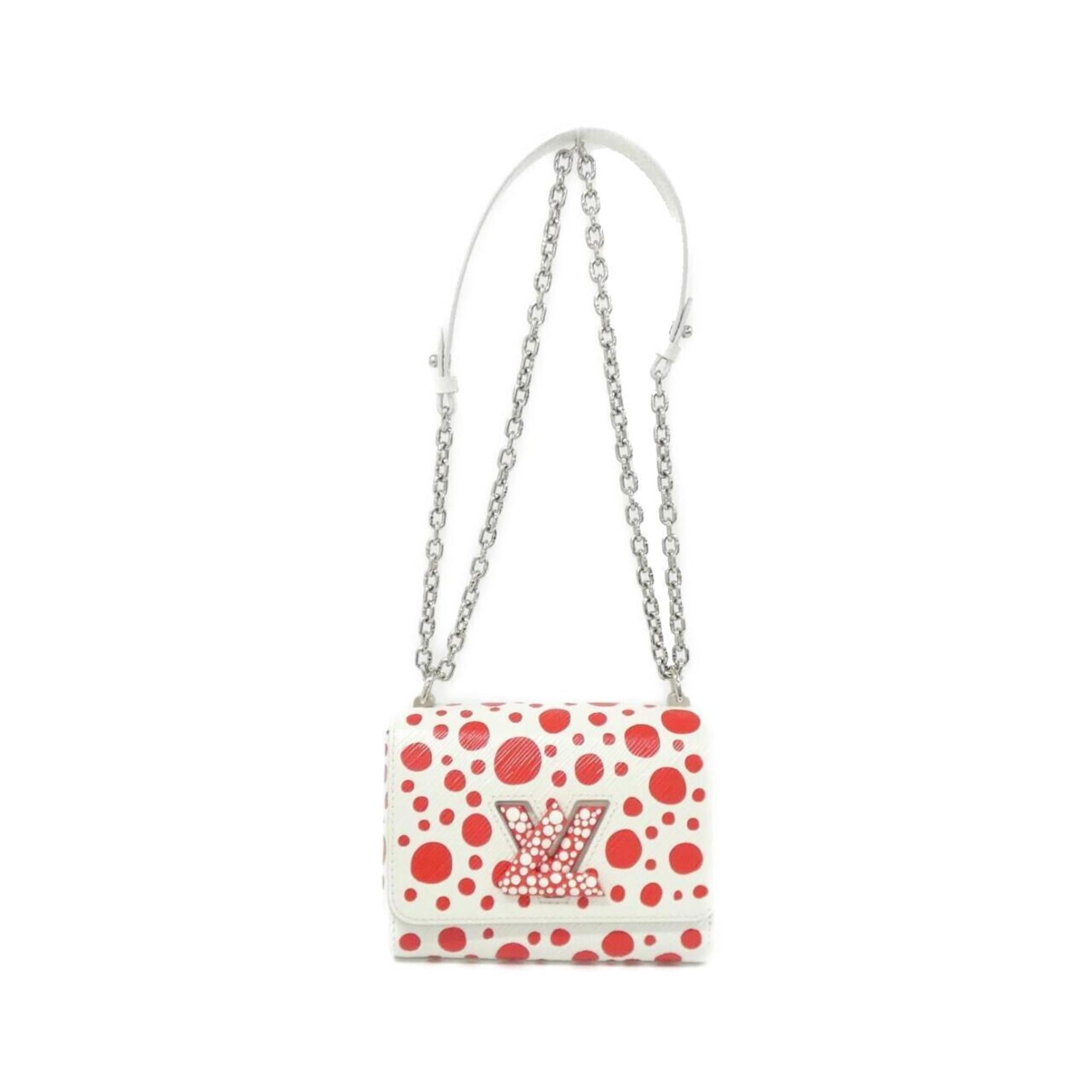 Louis Vuitton Epi Blanc Rouge Leather Shoulder Bag (Pre-Owned)