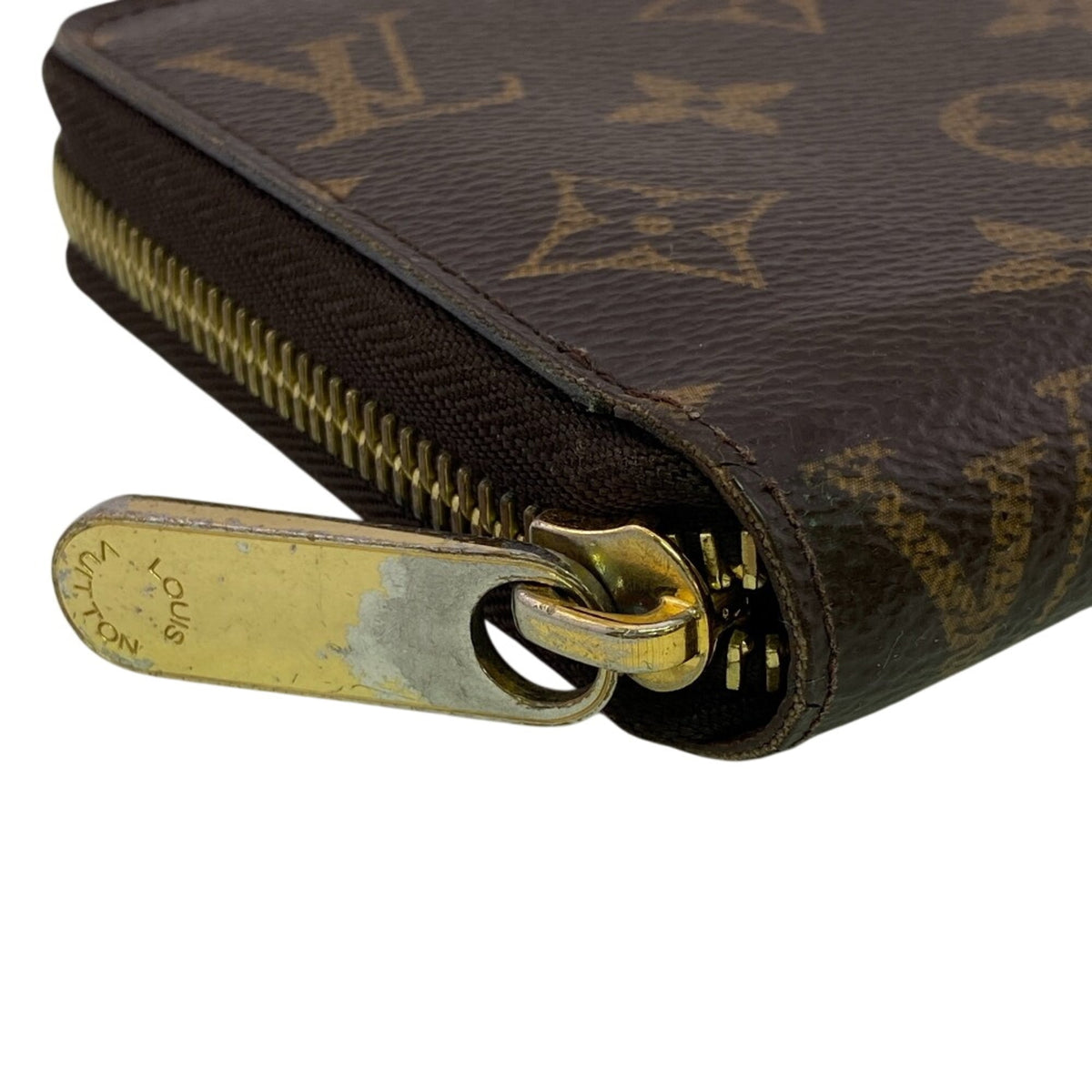 Louis Vuitton Brown Monogram Leather (Pre-Owned)