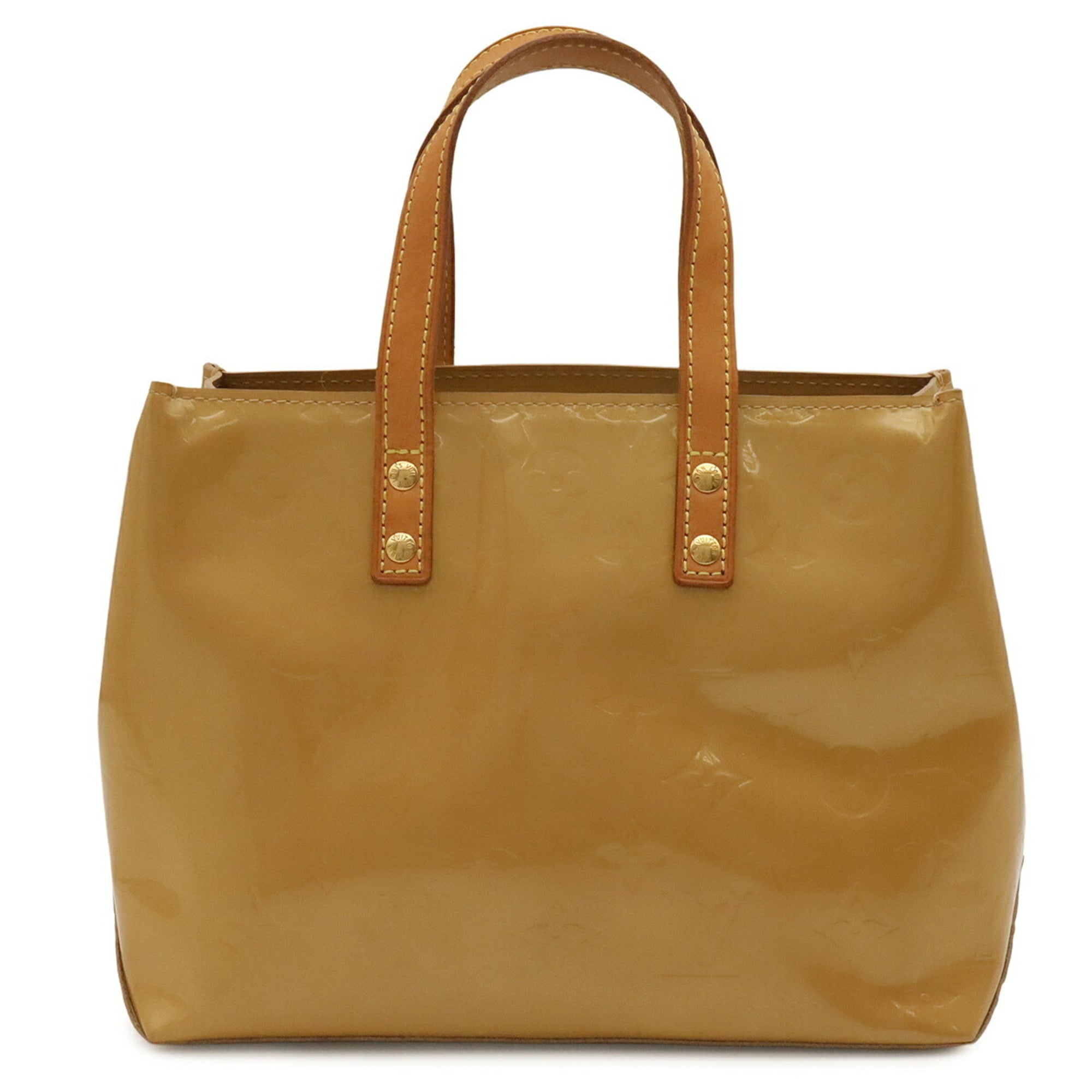 Louis Vuitton Noisette Leather Handbag Tote Bag (Pre-Owned)