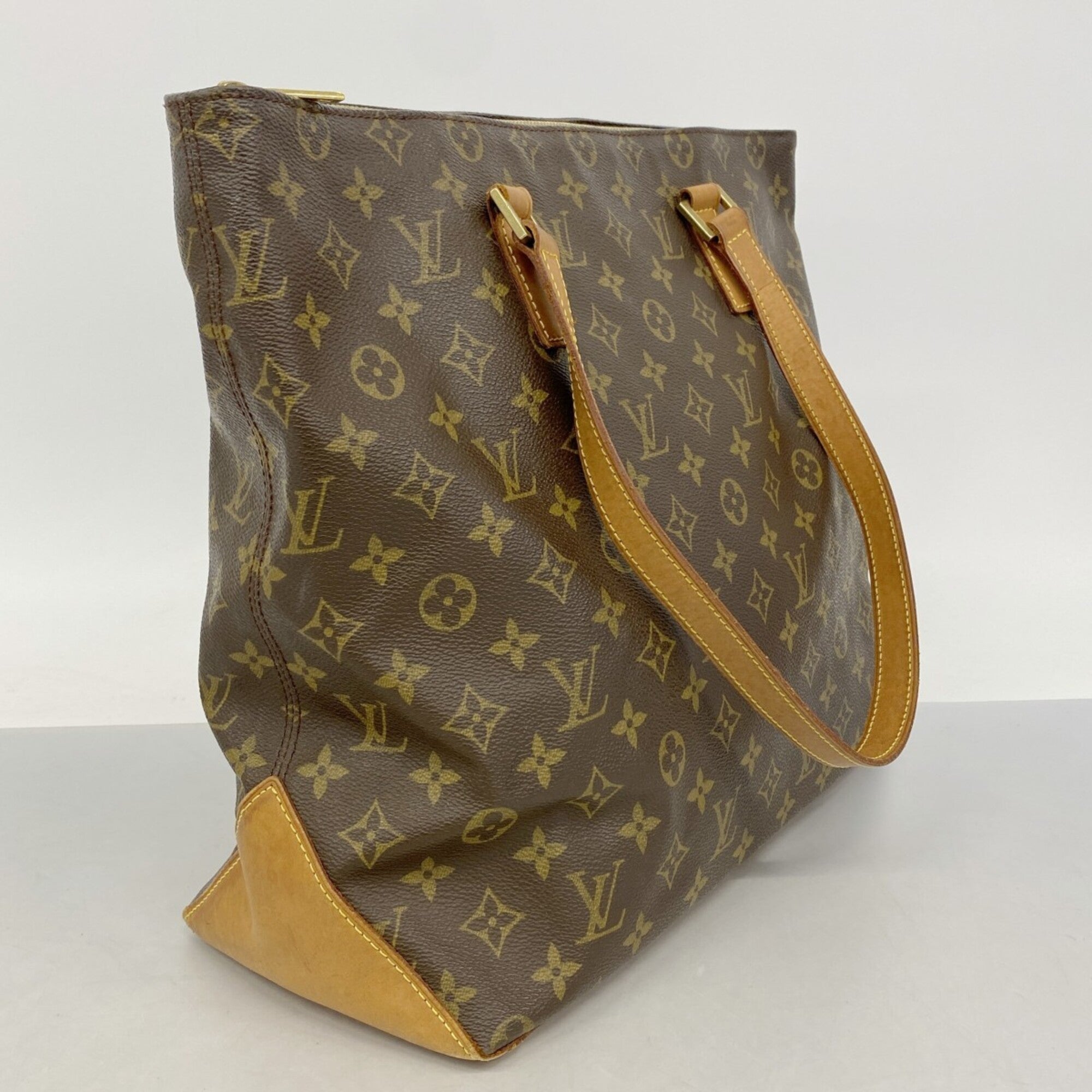 Louis Vuitton Brown Tote Bag (Pre-Owned)