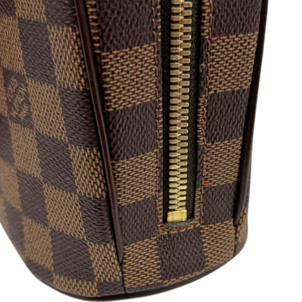 Louis Vuitton Brown Damier Canvas Damier Canvas Handbag (Pre-Owned)