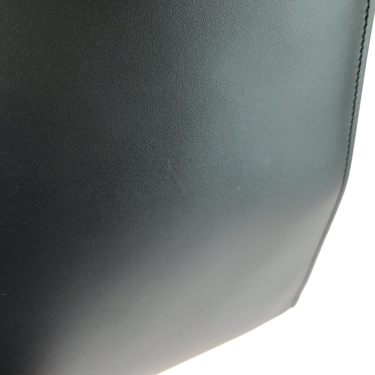 Dolce & Gabbana Black Leather Shoulder Bag Tote Bag (Pre-Owned)