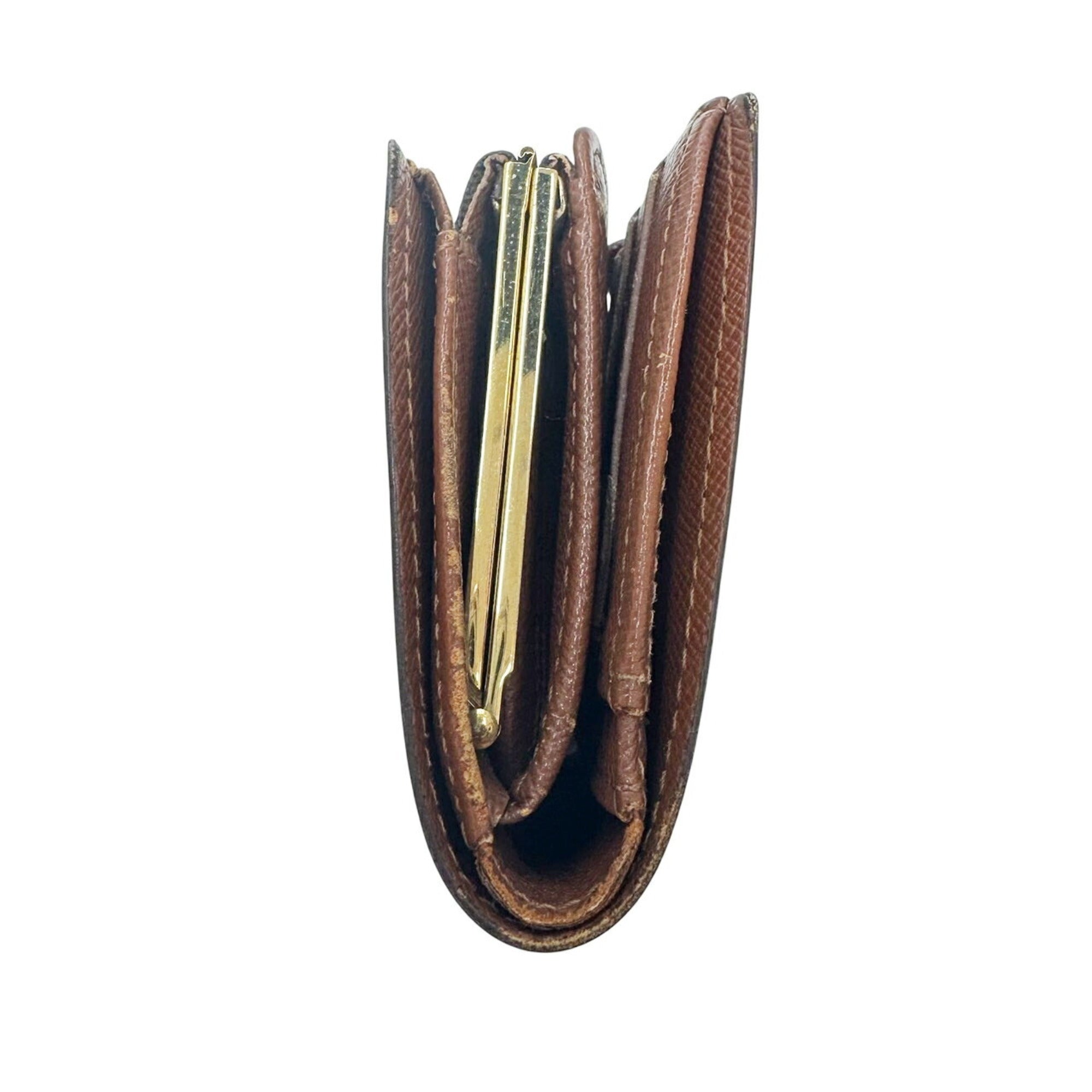 Louis Vuitton Monogram Brown Monogram Wallet (Bi-Fold) (Pre-Owned)