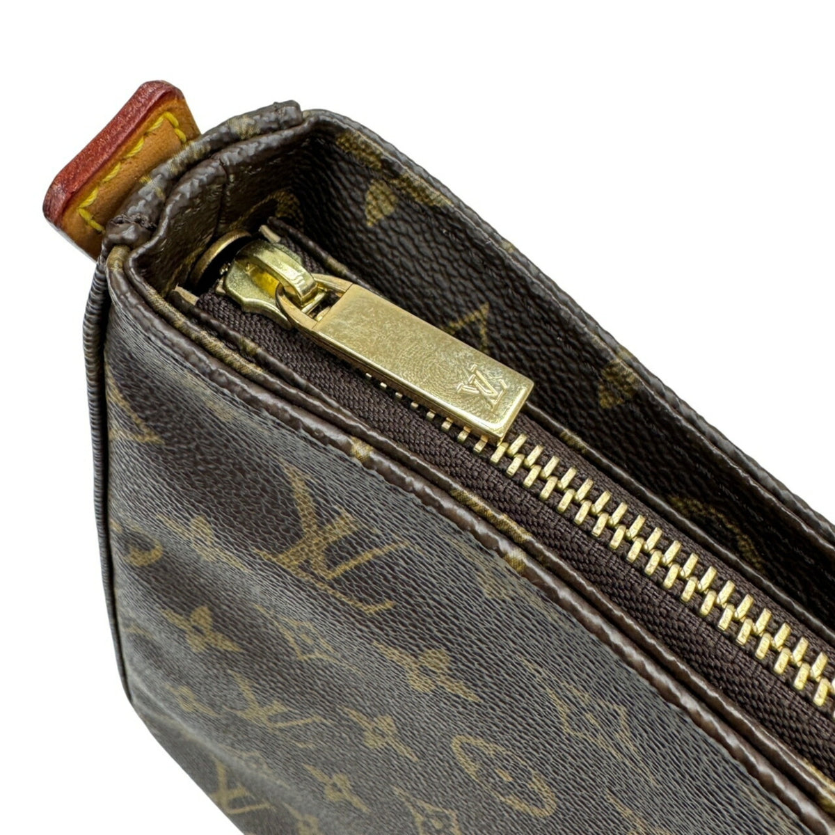 Louis Vuitton Monogram Brown Monogram Shoulder Bag (Pre-Owned)