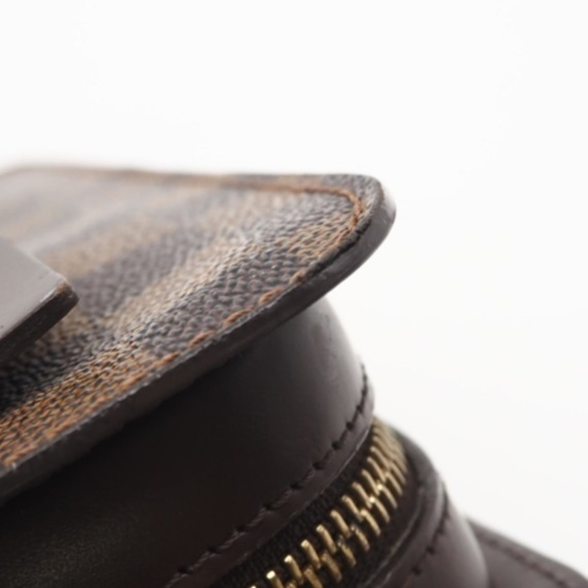 Louis Vuitton Brown Monogram Monogram Clutch Bag (Pre-Owned)
