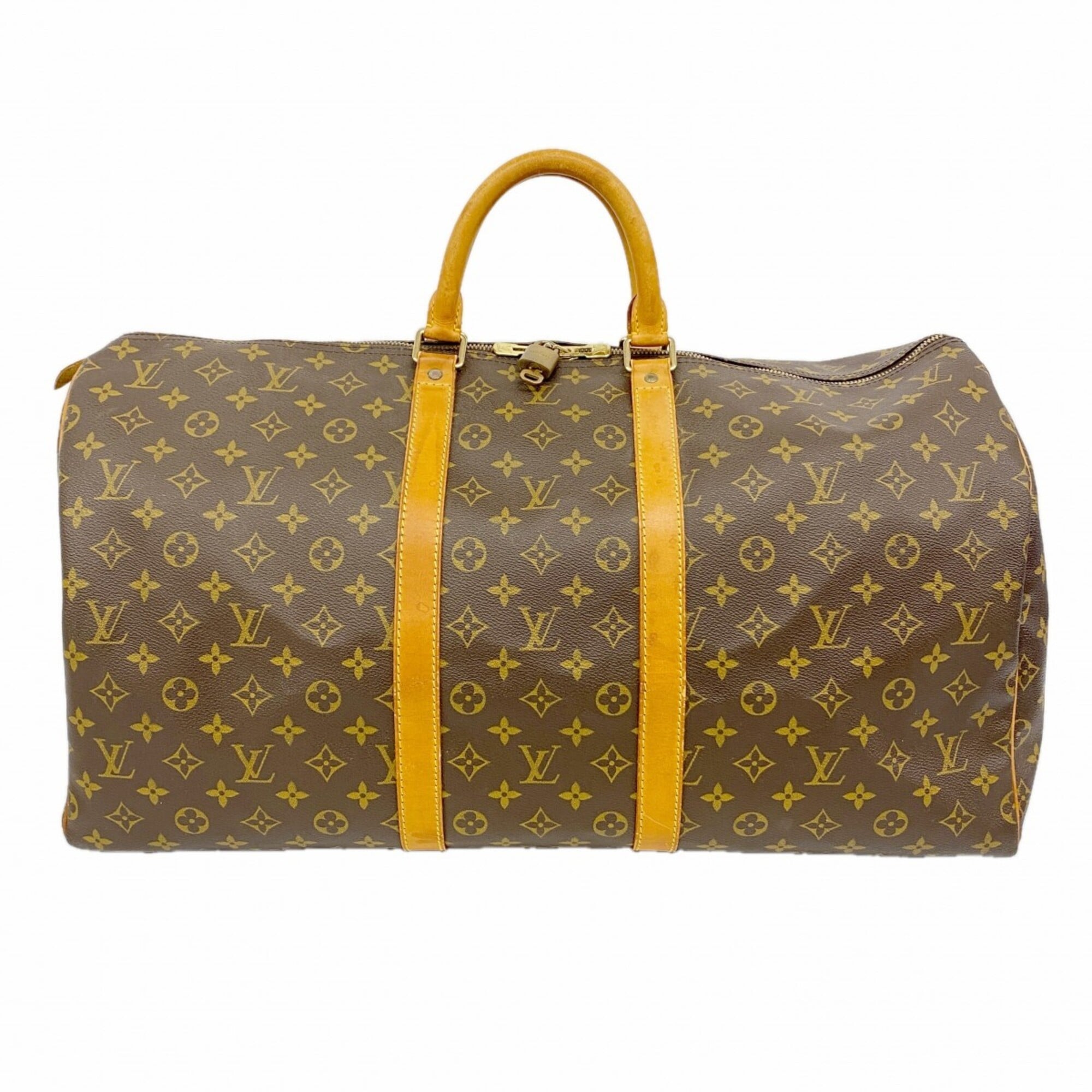 Louis Vuitton Brown Boston Bag (Pre-Owned)