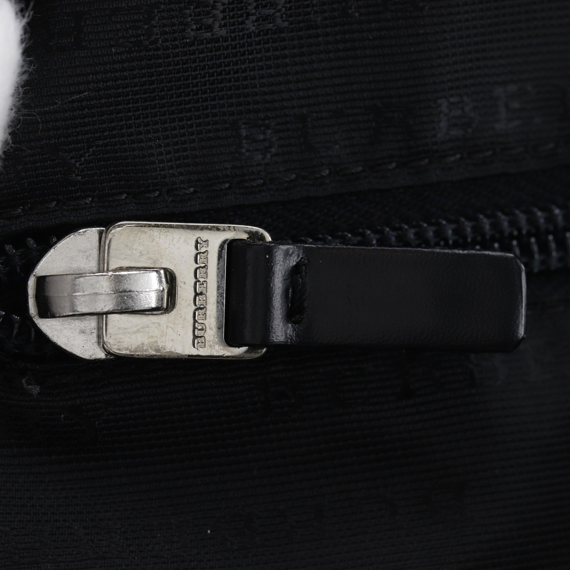 Burberry Beige Pvc Handbag (Pre-Owned)