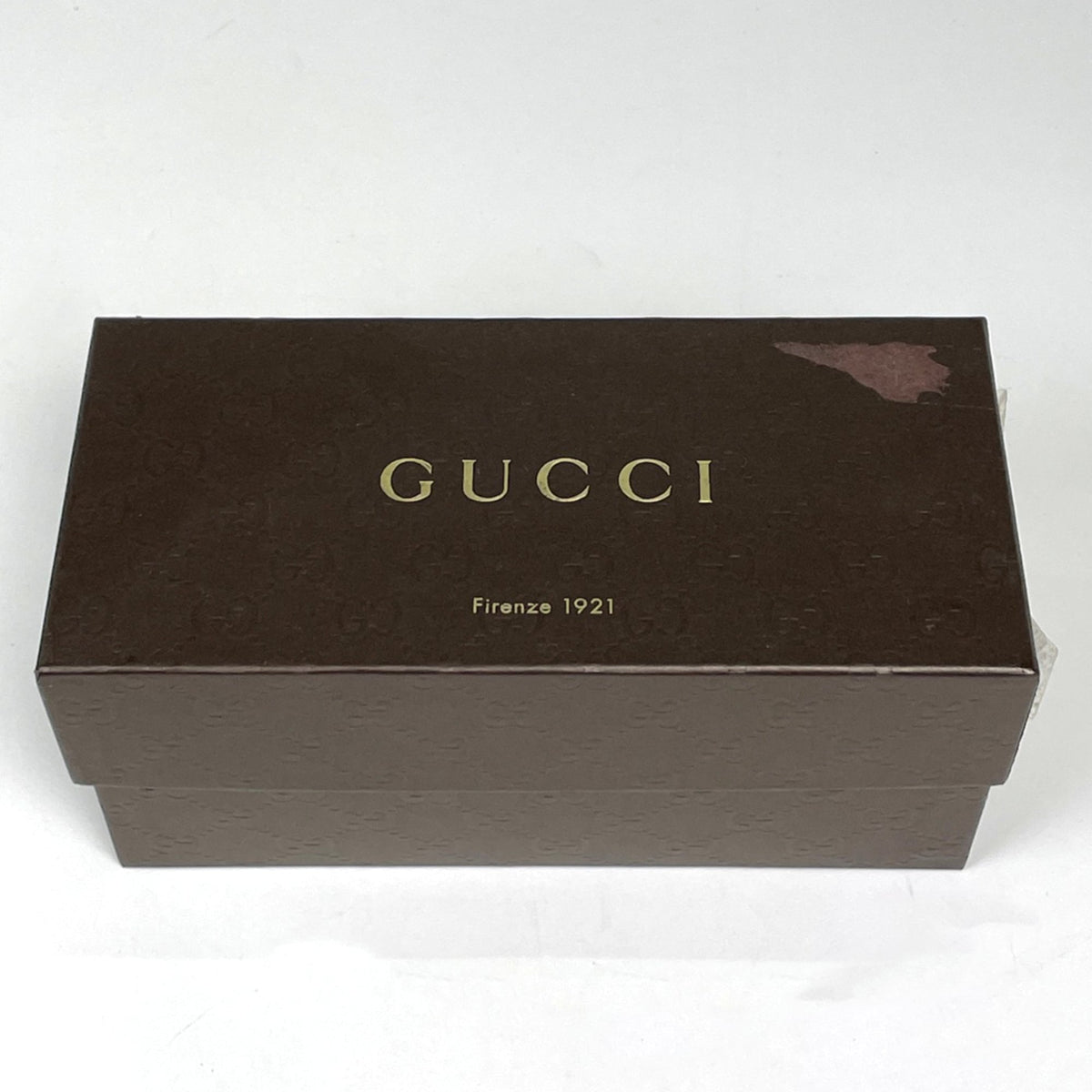 Gucci Soho Beige Leather Pouch (Pre-Owned)