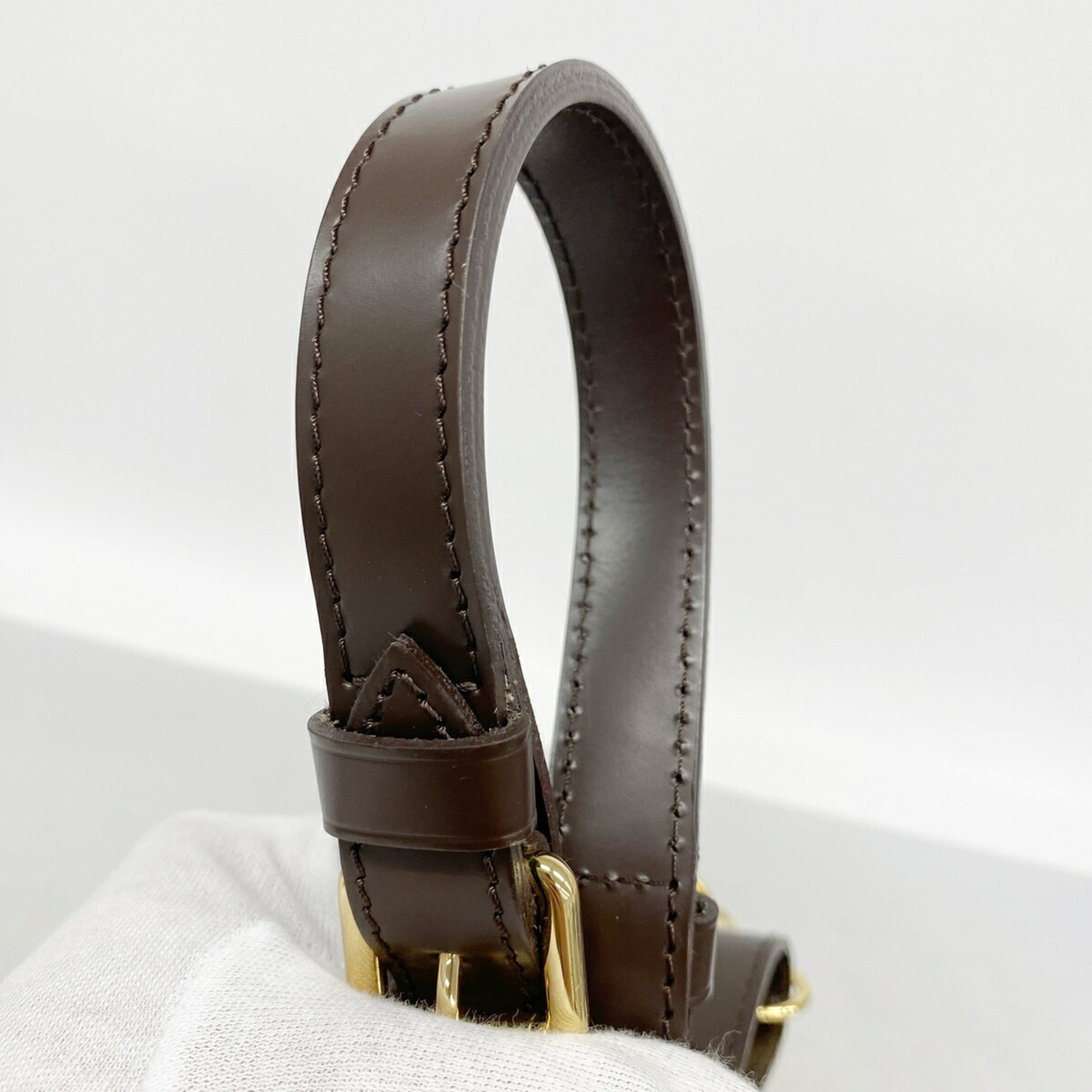 Louis Vuitton Ebene Handbag (Pre-Owned)