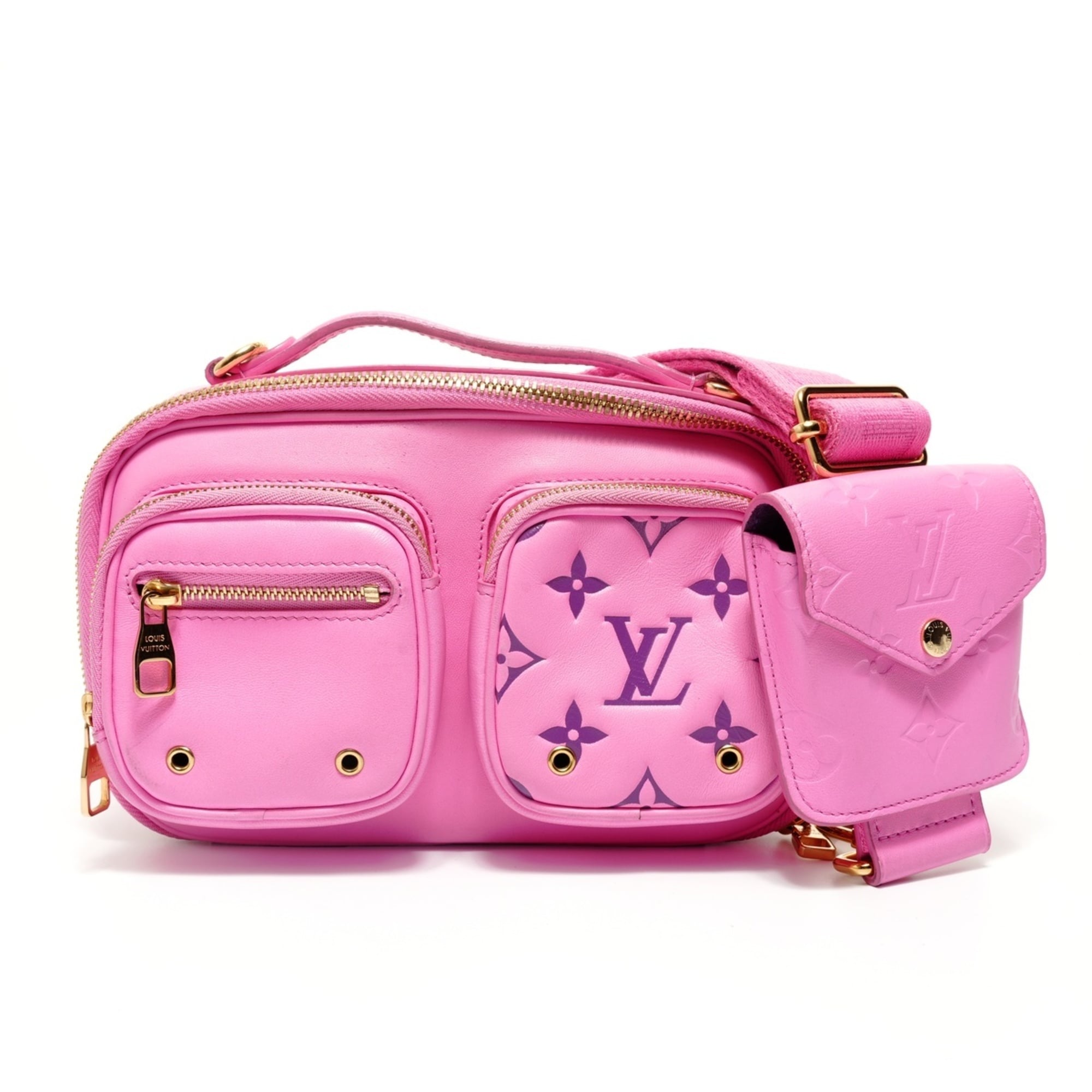 Louis Vuitton Pink Shoulder Bag (Pre-Owned)