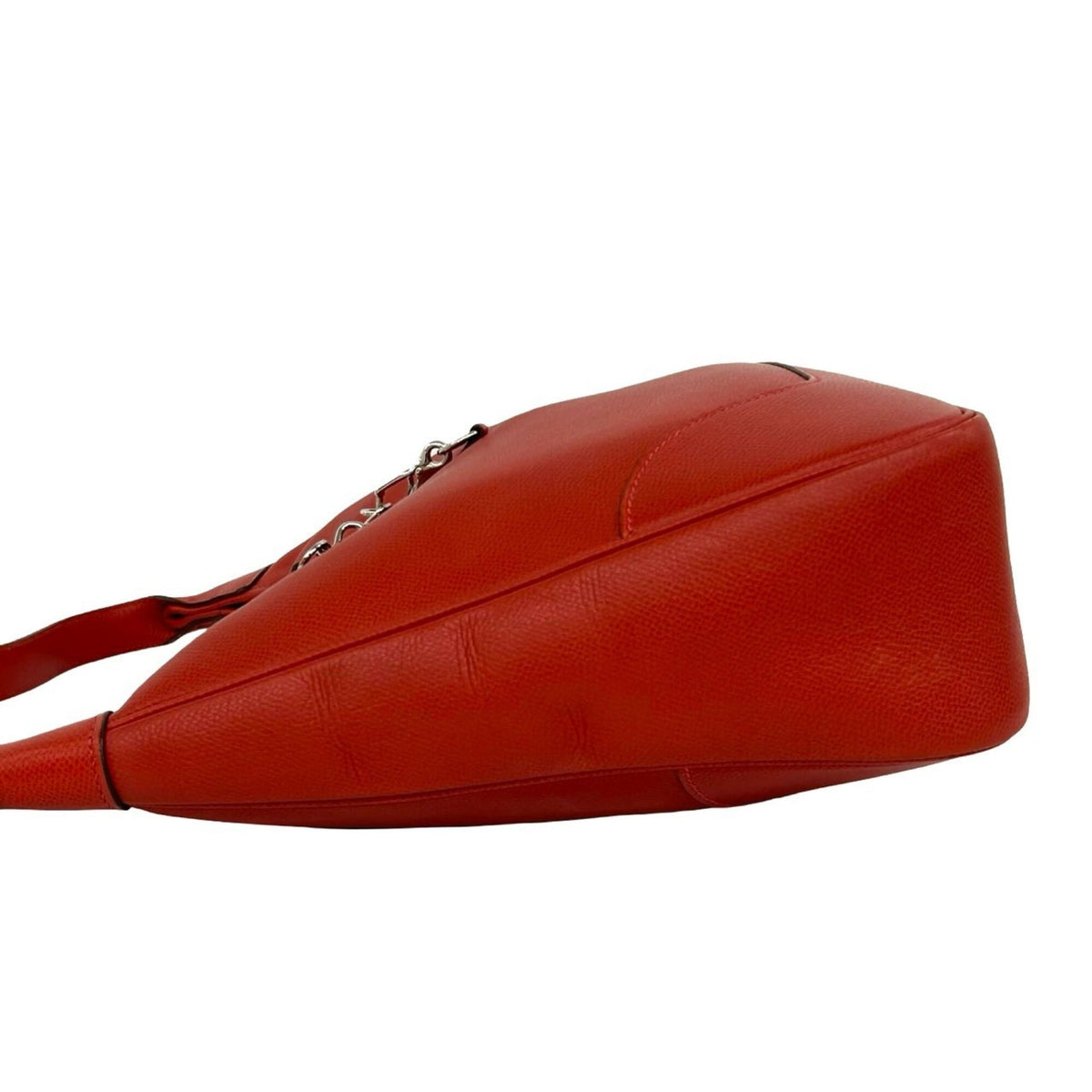 Hermes Red Color Epsom Leather Shoulder Bag (Pre-Owned)