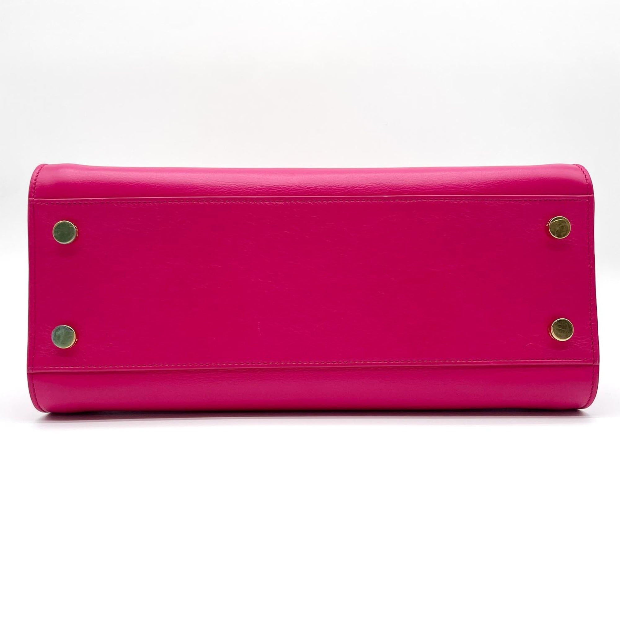 Saint Laurent Pink Leather Handbag (Pre-Owned)