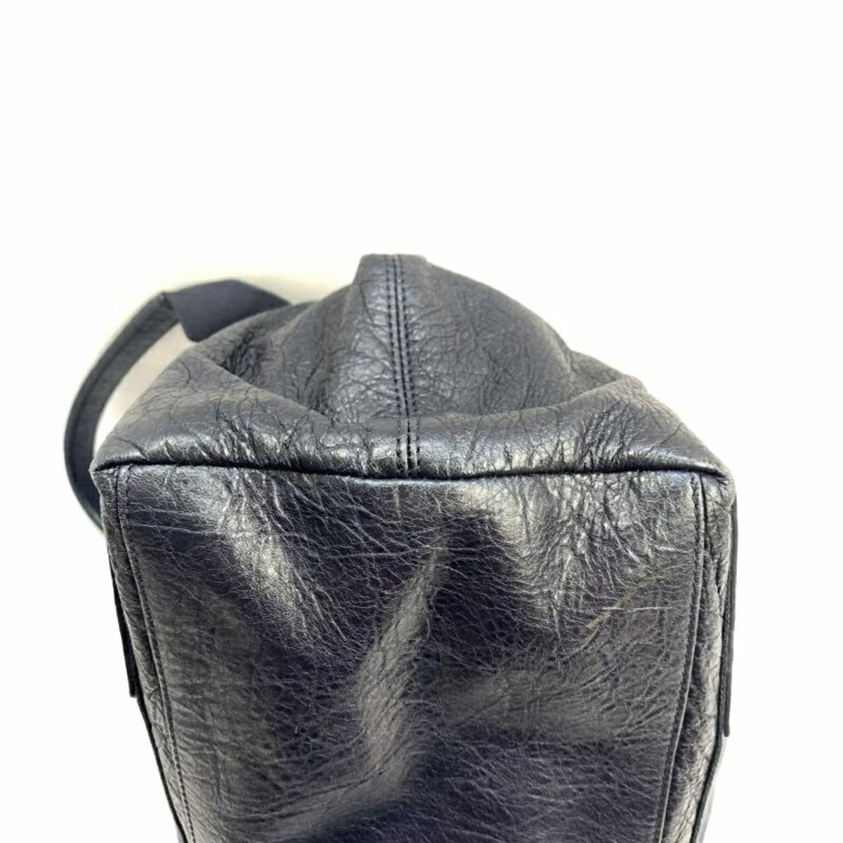 Balenciaga Navy Handbag (Pre-Owned)