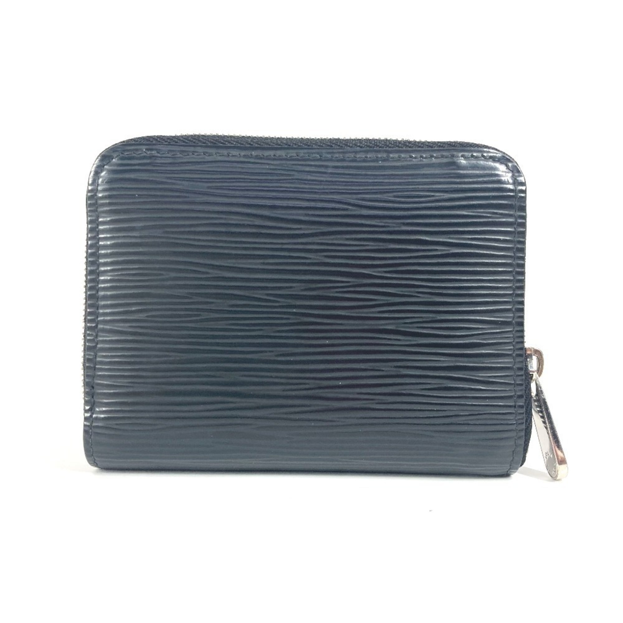 Louis Vuitton Epi Black Noir Epi Leather Coin Purse/Coin Case (Pre-Owned)