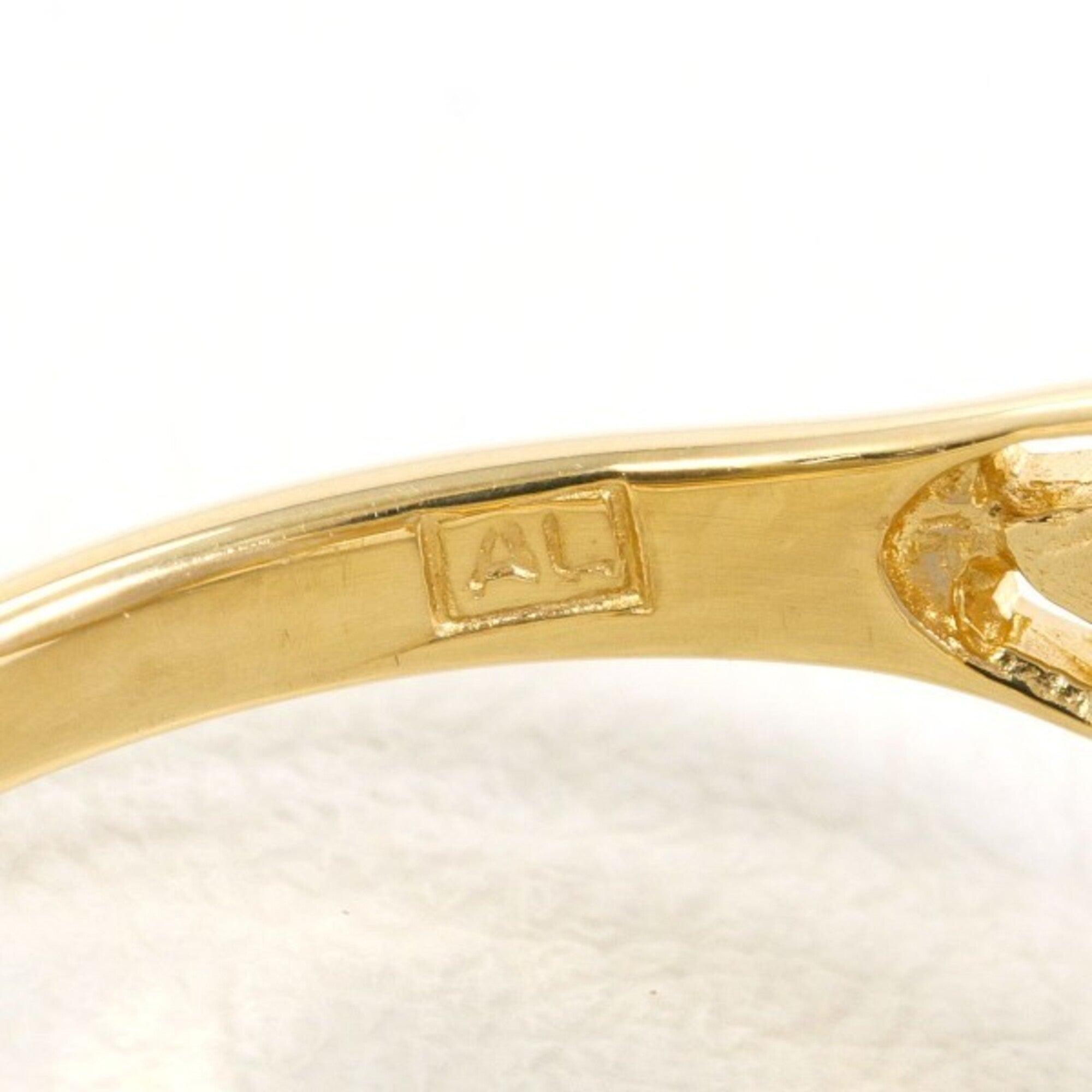 Unbranded Yellow Gold Yellow Gold (14K) Band Ring (Pre-Owned)