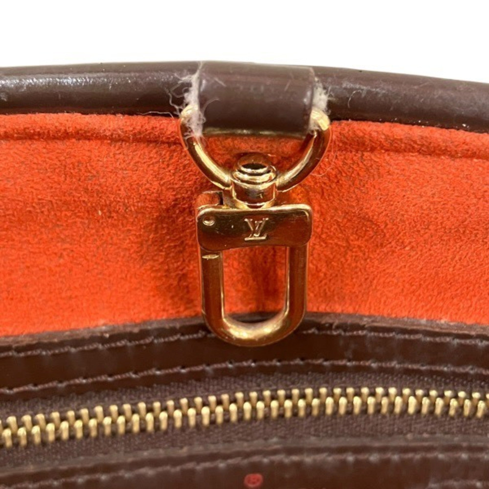Louis Vuitton Brown Handbag (Pre-Owned)