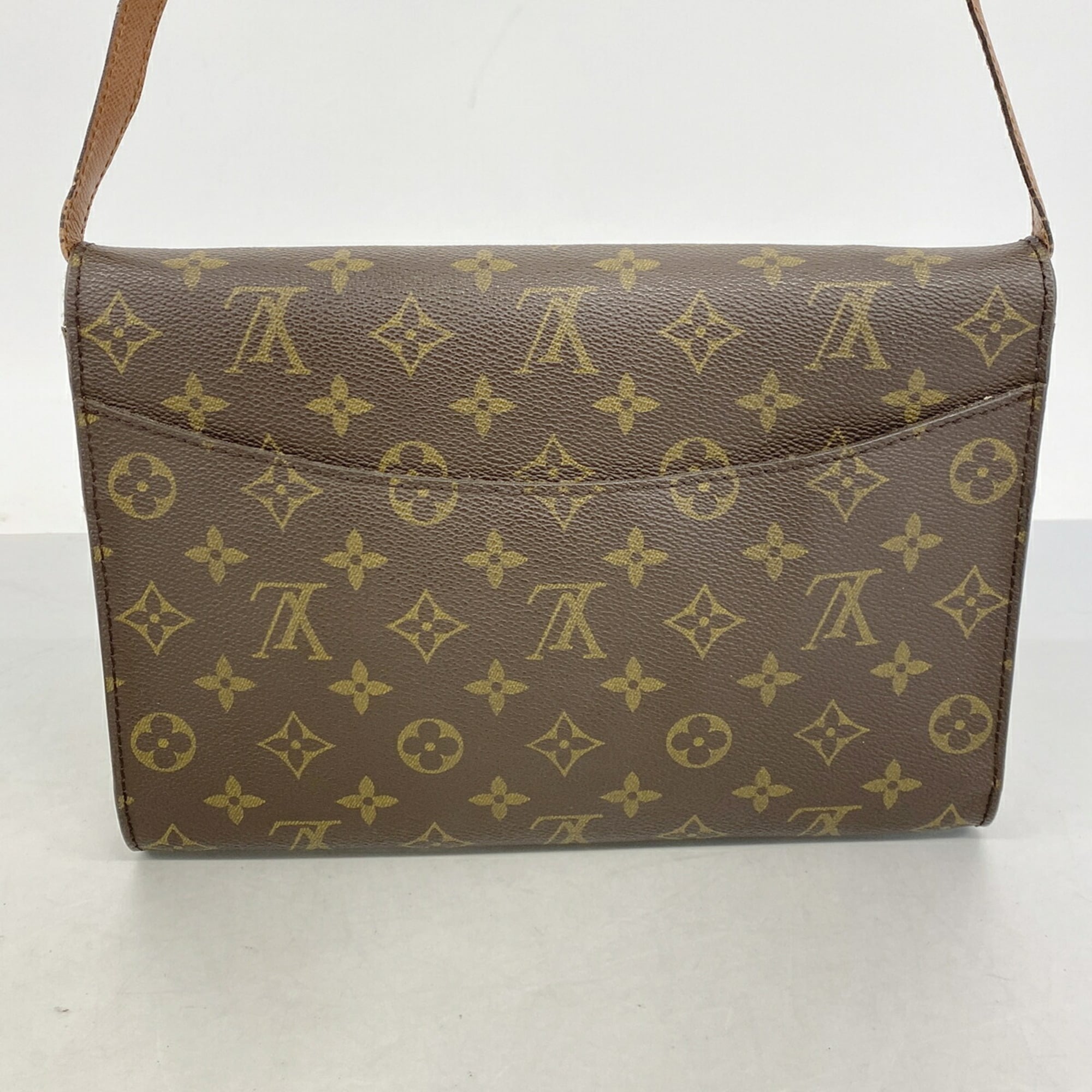 Louis Vuitton Brown Shoulder Bag (Pre-Owned)