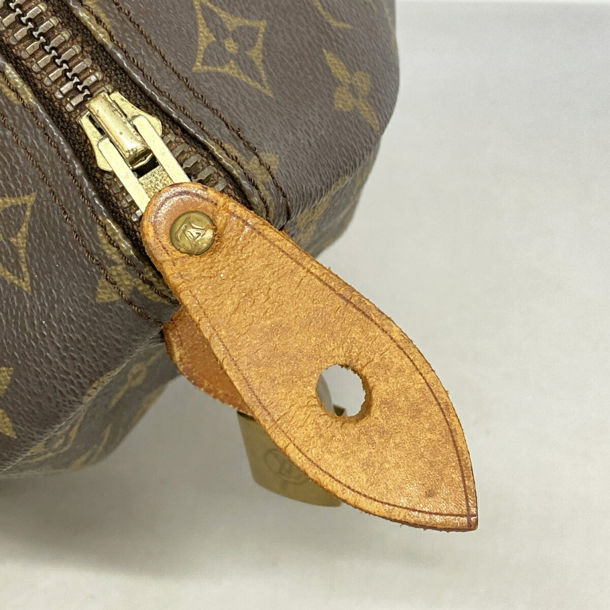 Louis Vuitton Brown Handbag (Pre-Owned)