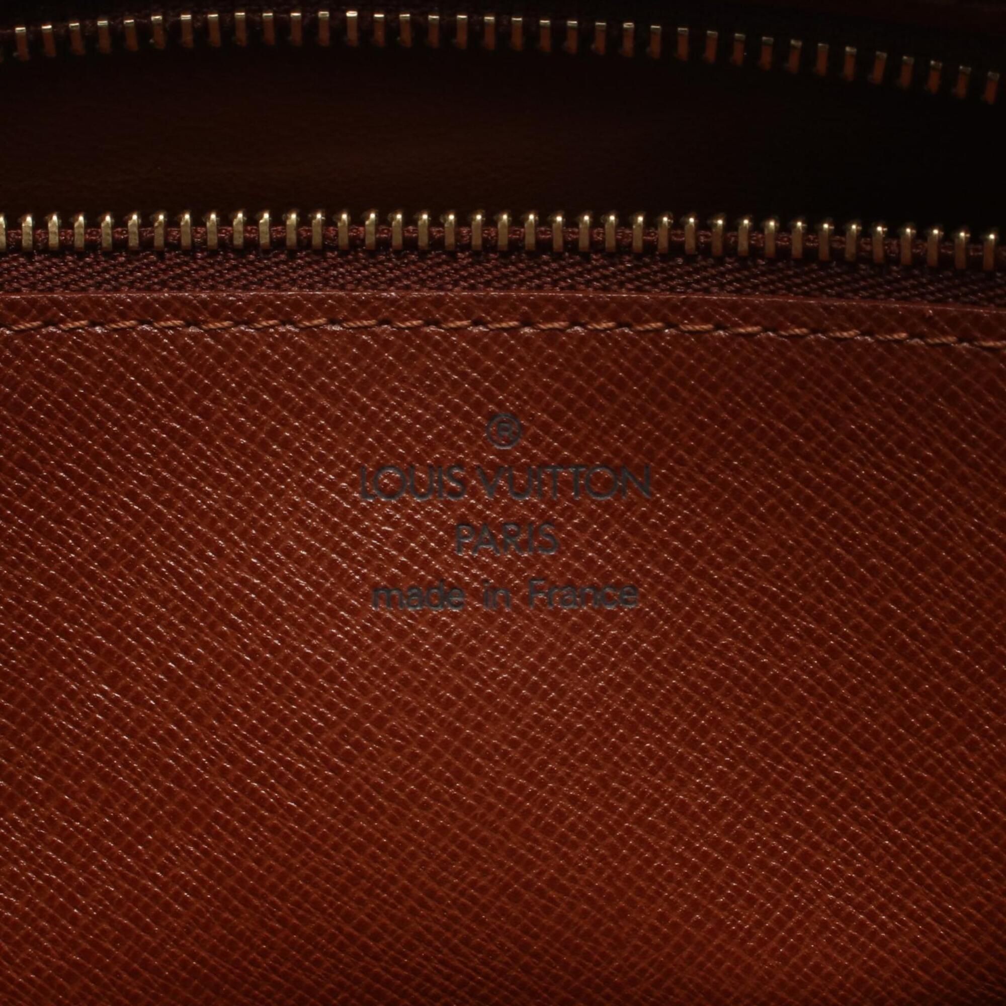 Louis Vuitton Brown Monogram Monogram Handbag Shoulder Bag (Pre-Owned)