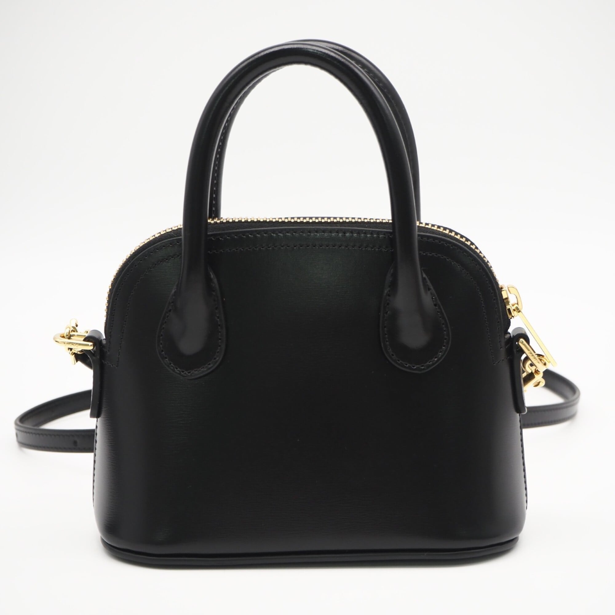 Celine Black Leather Shoulder Bag (Pre-Owned)
