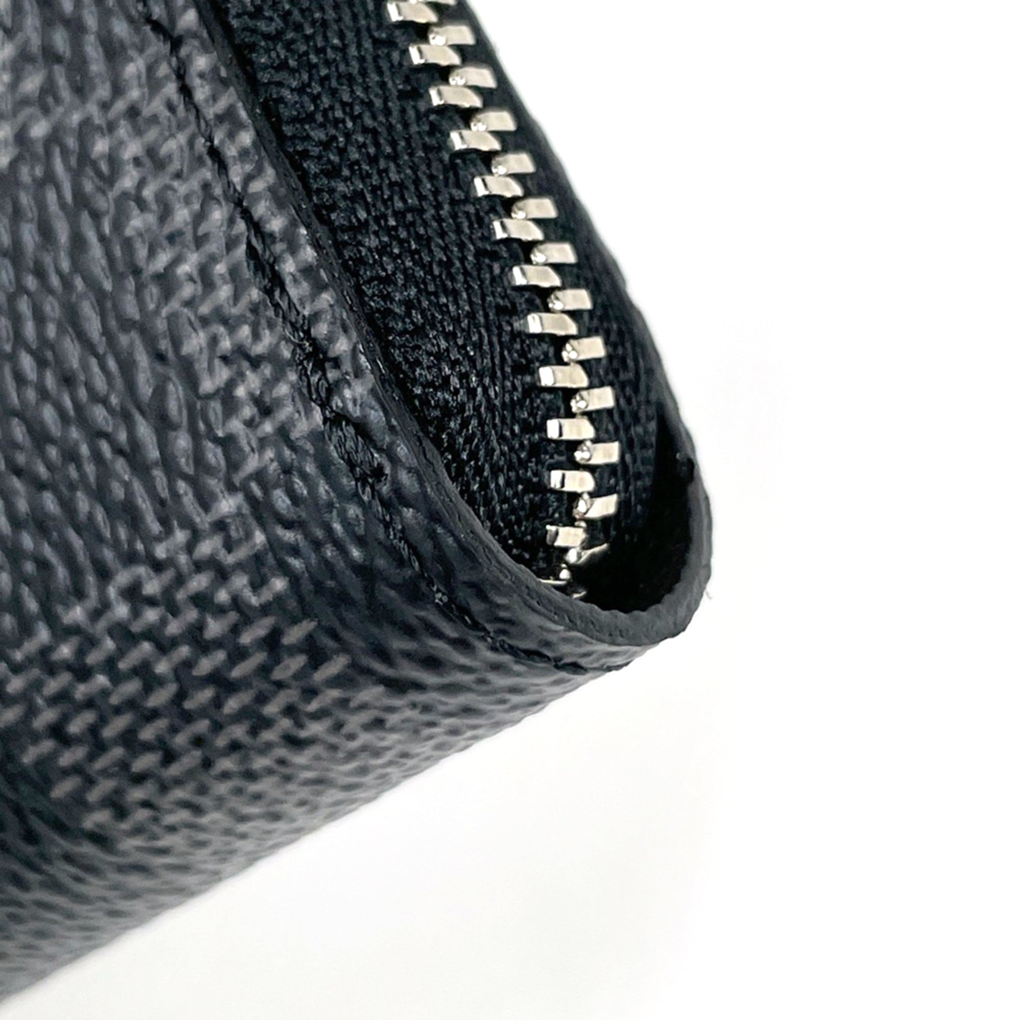 Louis Vuitton Damier Graphite Black Damier Graphite Coin Purse/Coin Case (Pre-Owned)