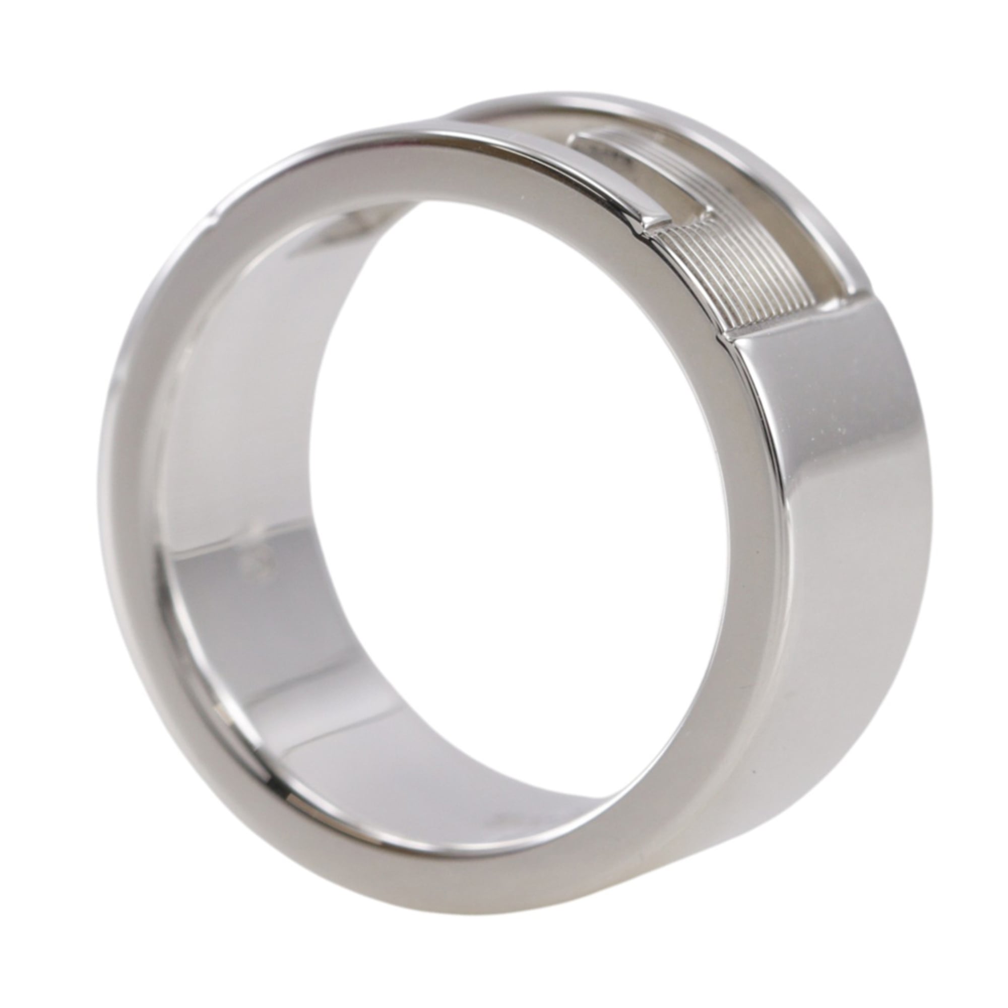 Gucci Silver 925 Band Ring (Pre-Owned)