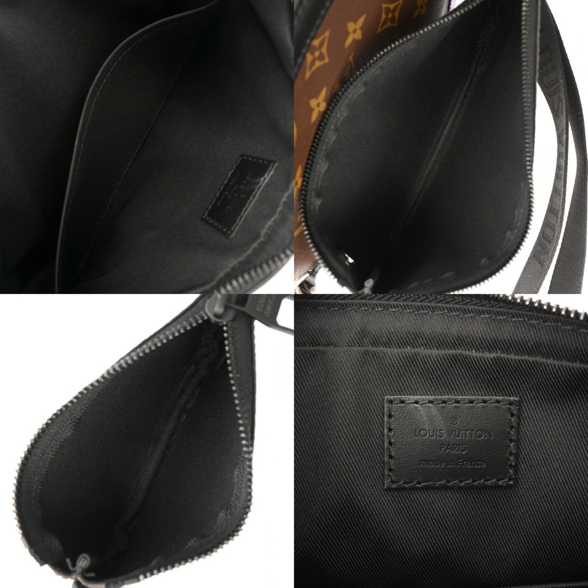 Louis Vuitton Purple Monogram Shoulder Bag (Pre-Owned)