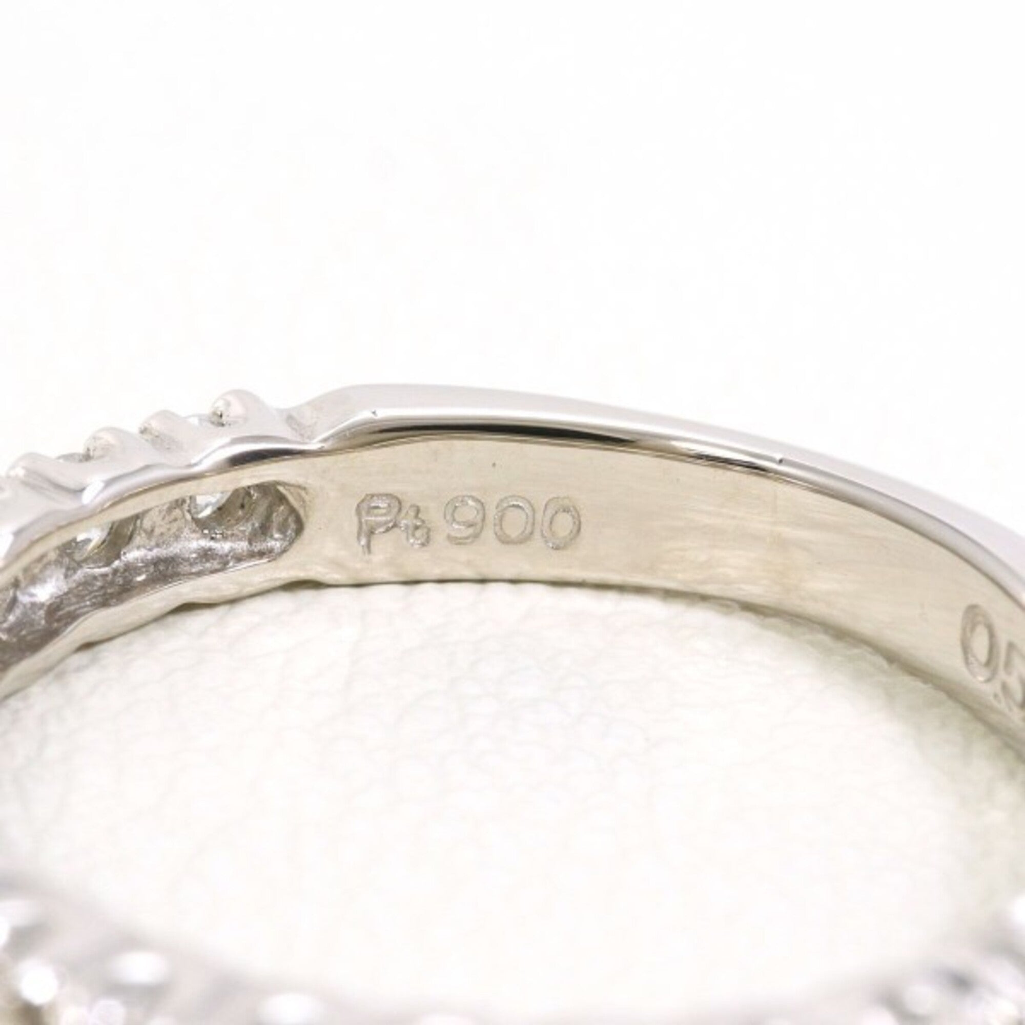 Unbranded Platinum Platinum 900 Band Ring (Pre-Owned)