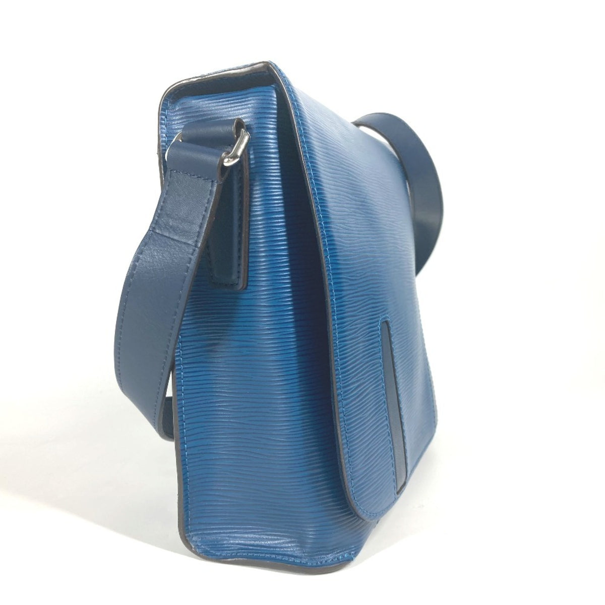 Louis Vuitton Blue Epi Leather Shoulder Bag (Pre-Owned)