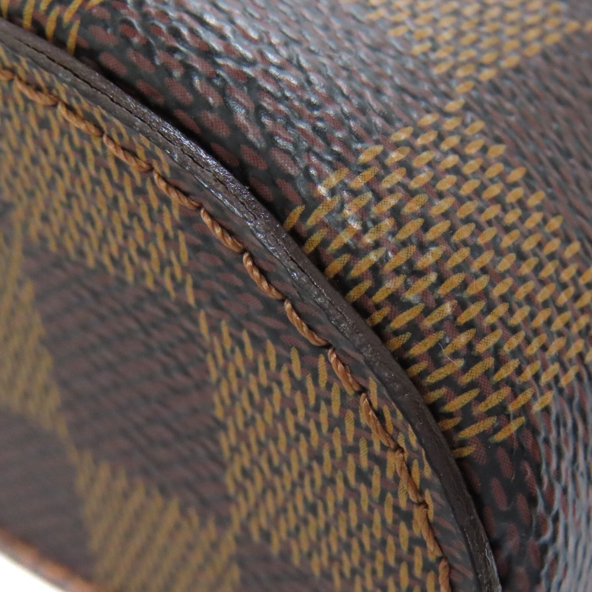 Louis Vuitton Damier Damier Canvas Ebene Damier Canvas Sling Bag (Pre-Owned)