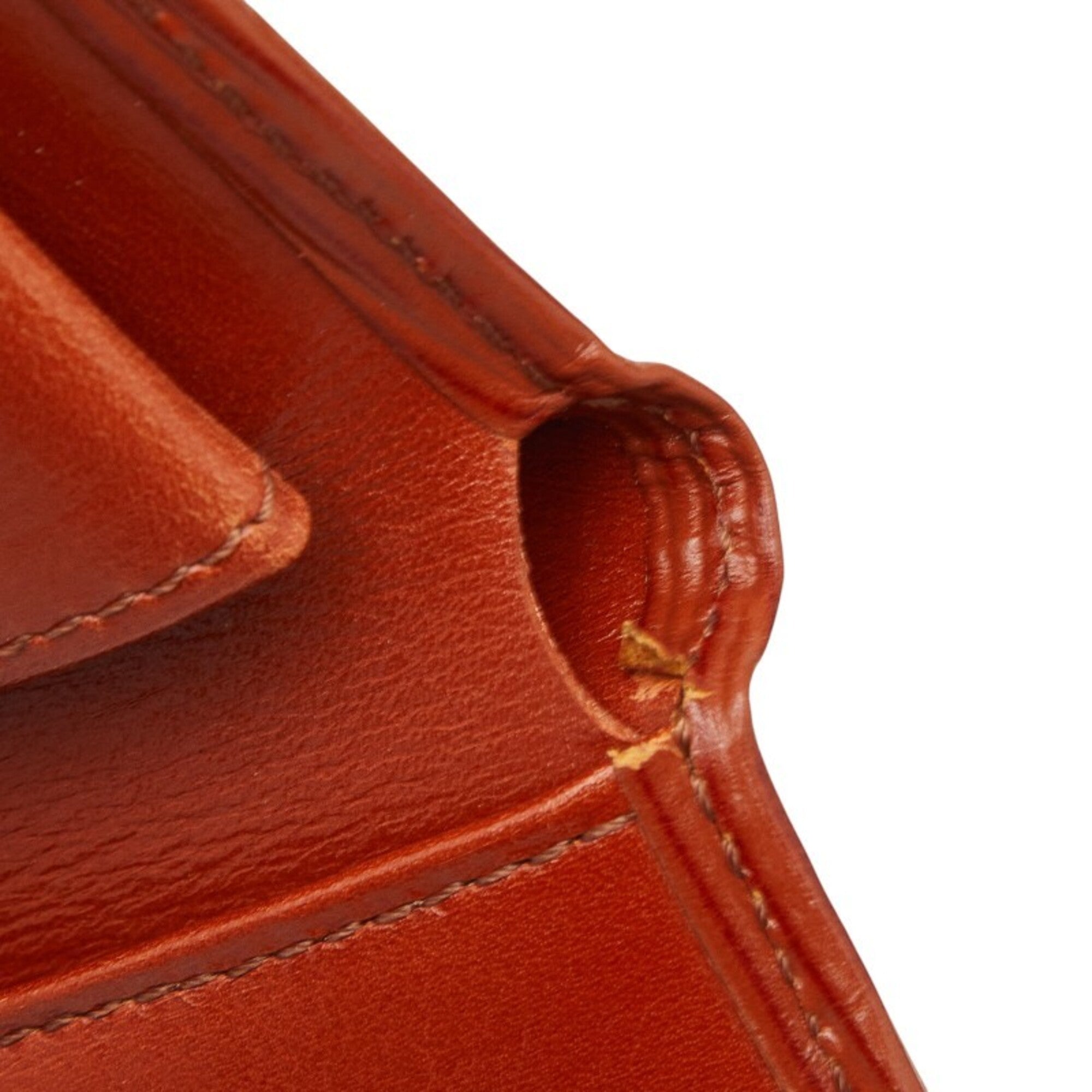 Louis Vuitton Epi Kenyan Brown Leather Wallet (Bi-Fold) (Pre-Owned)