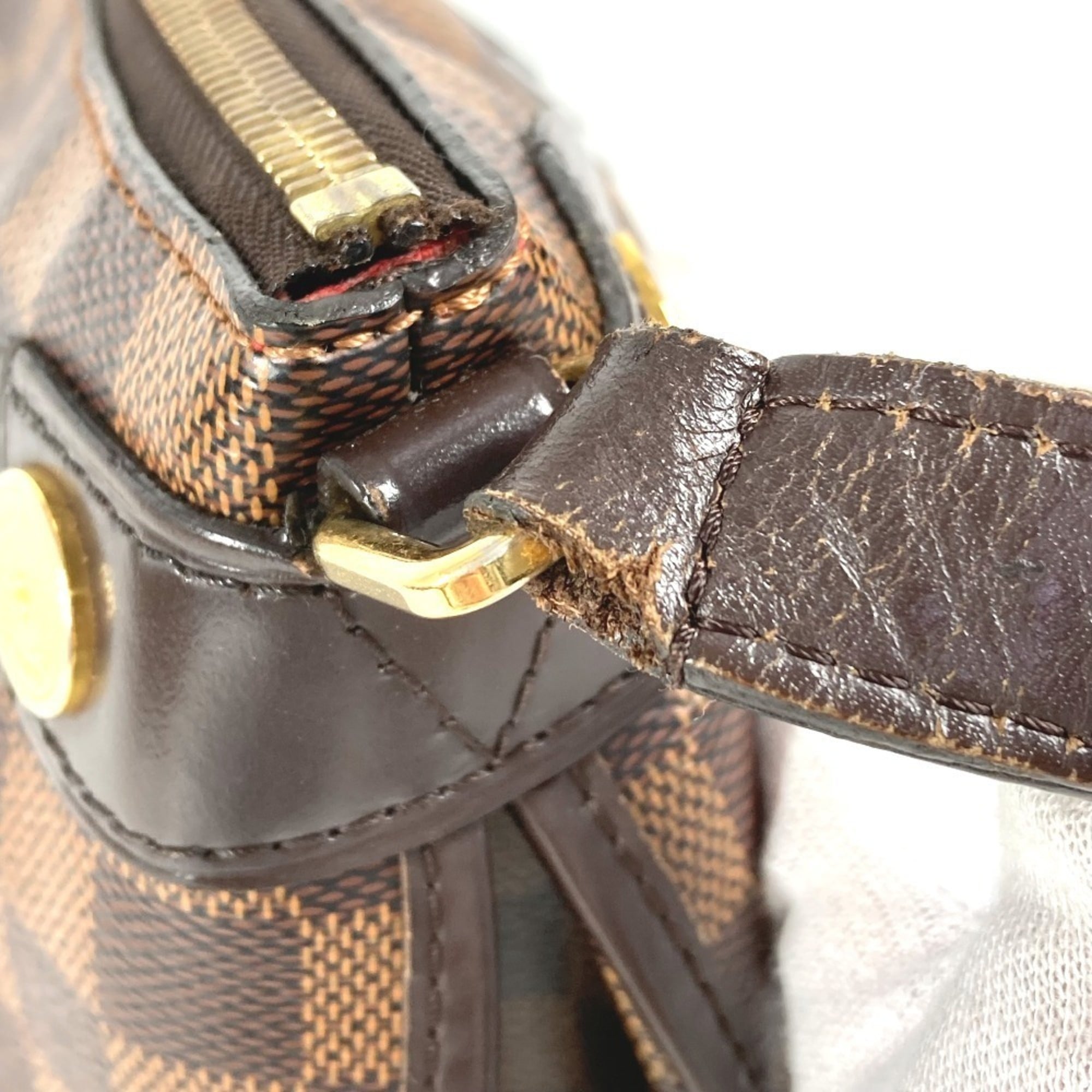 Louis Vuitton Brown Damier Canvas Damier Canvas Shoulder Bag (Pre-Owned)
