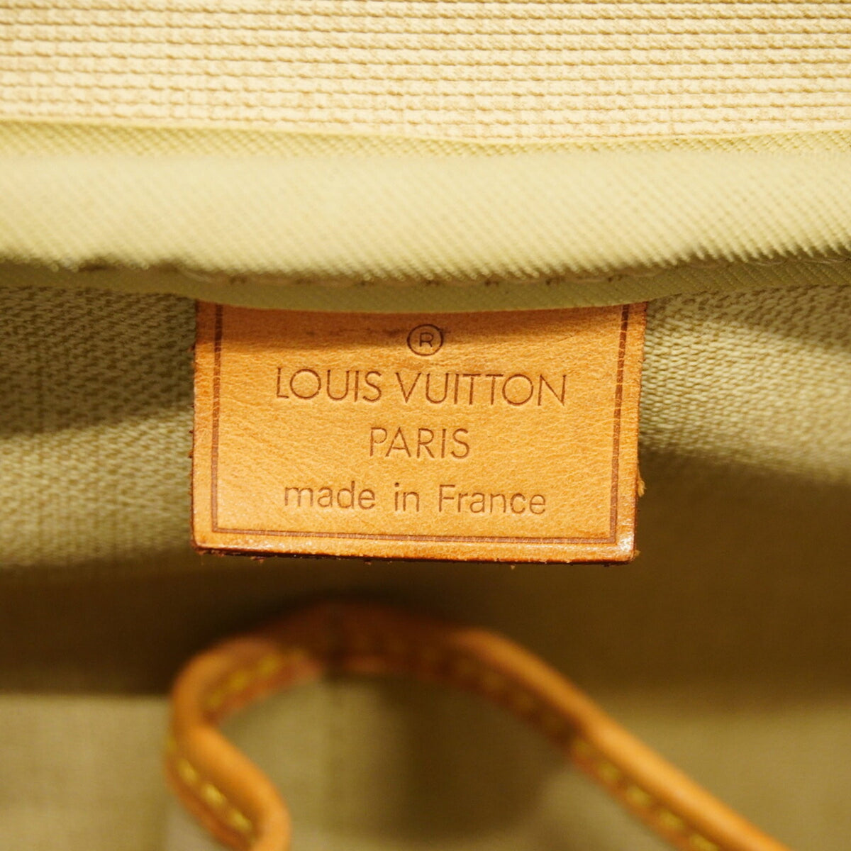 Louis Vuitton Brown Handbag (Pre-Owned)