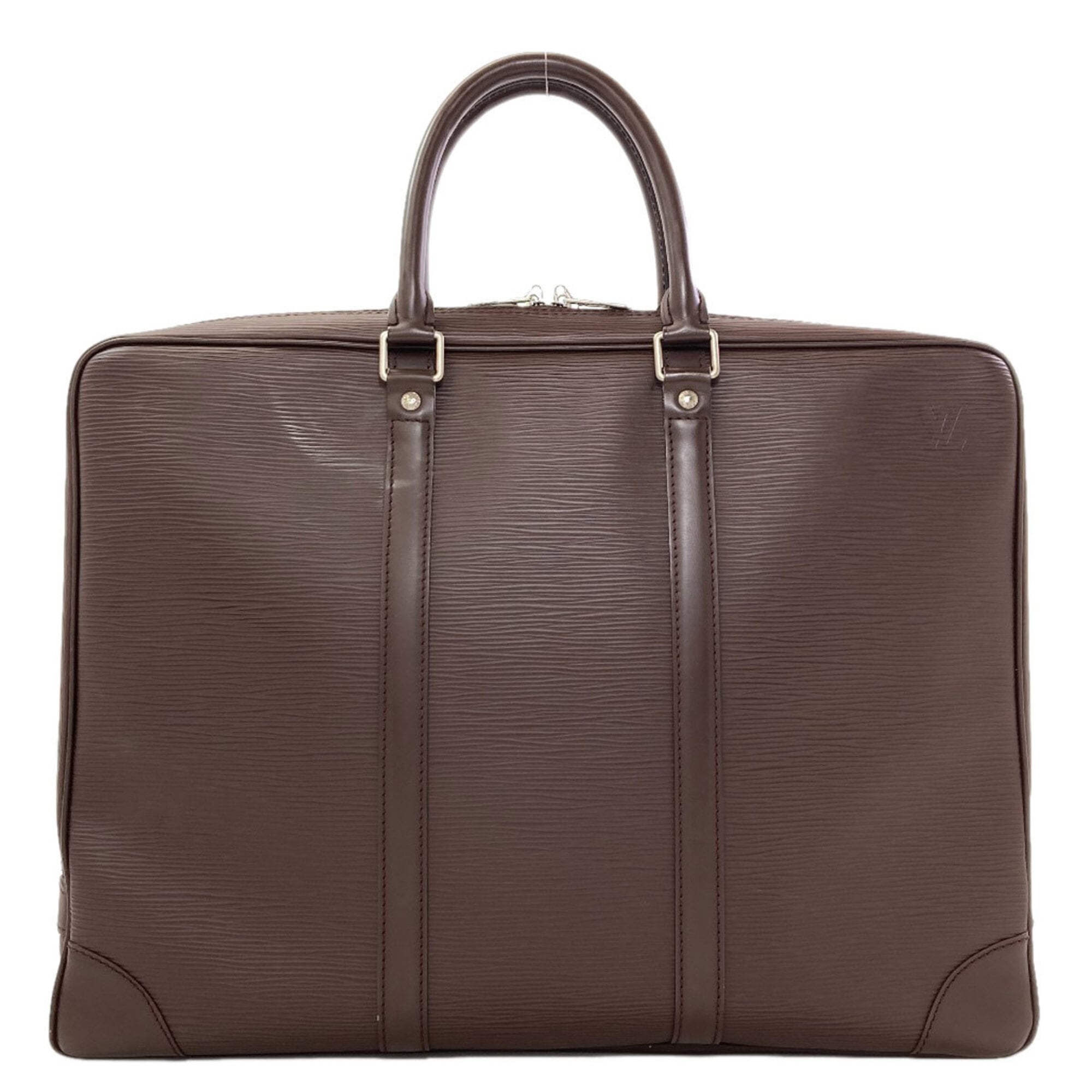 Louis Vuitton Moka Epi Leather Handbag (Pre-Owned)