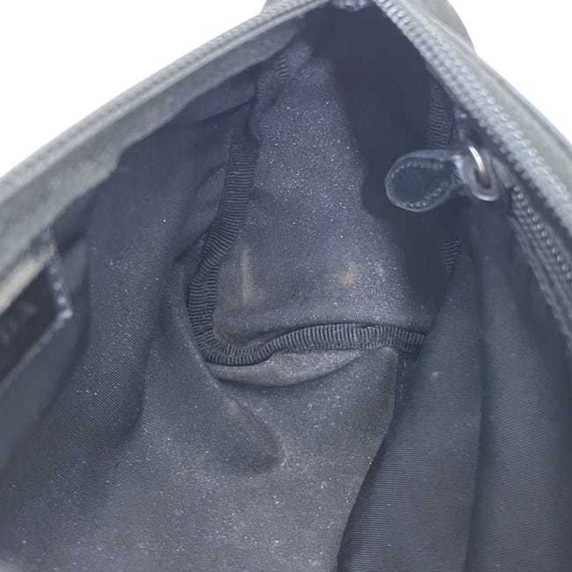Prada Black Nero Nylon Pouch (Pre-Owned)