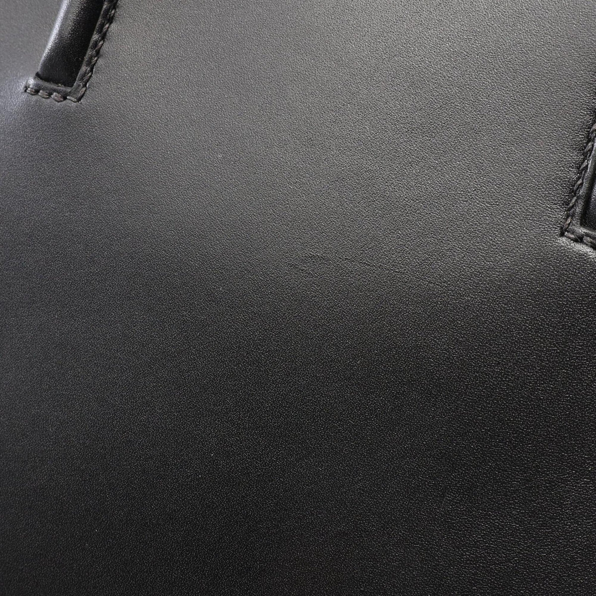 Hermes Black Tadelakt Leather Handbag (Pre-Owned)